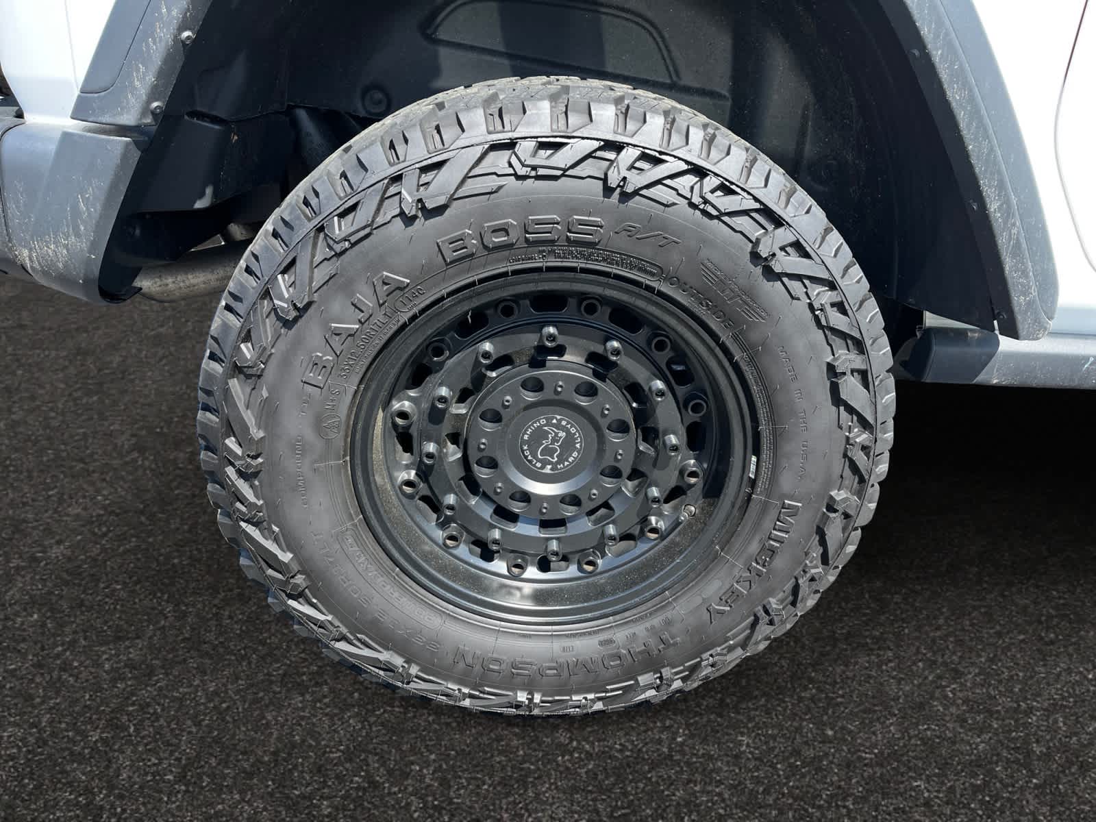 used 2022 Jeep Wrangler car, priced at $35,488