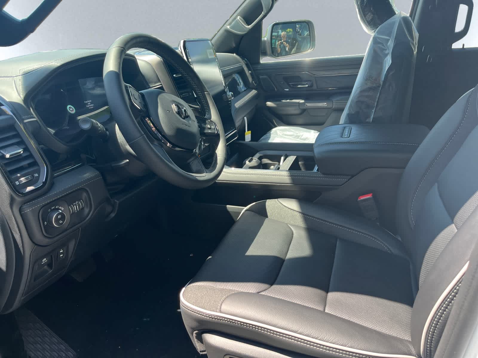 new 2025 Ram 1500 car, priced at $85,695