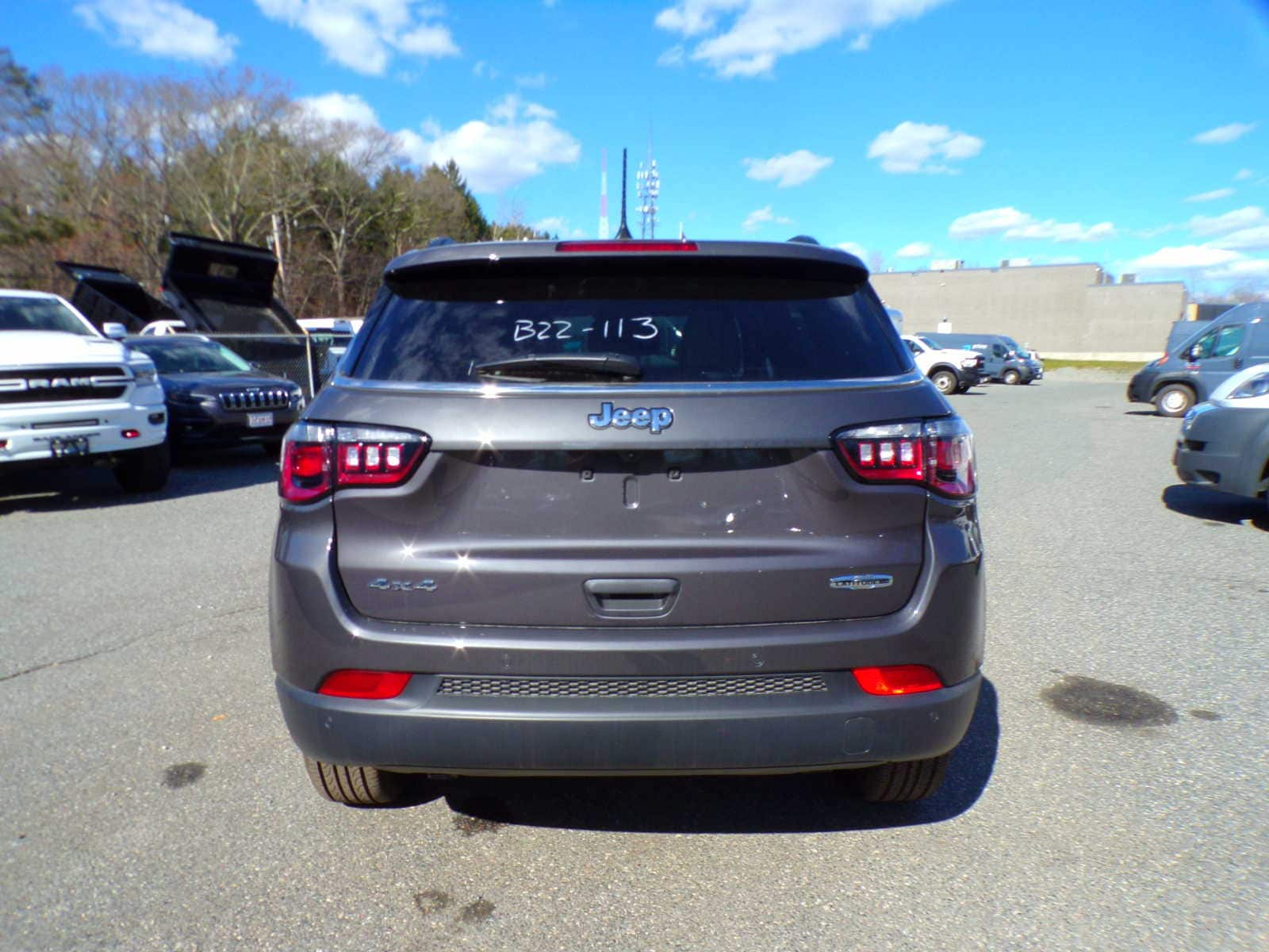 new 2024 Jeep Compass car, priced at $38,435