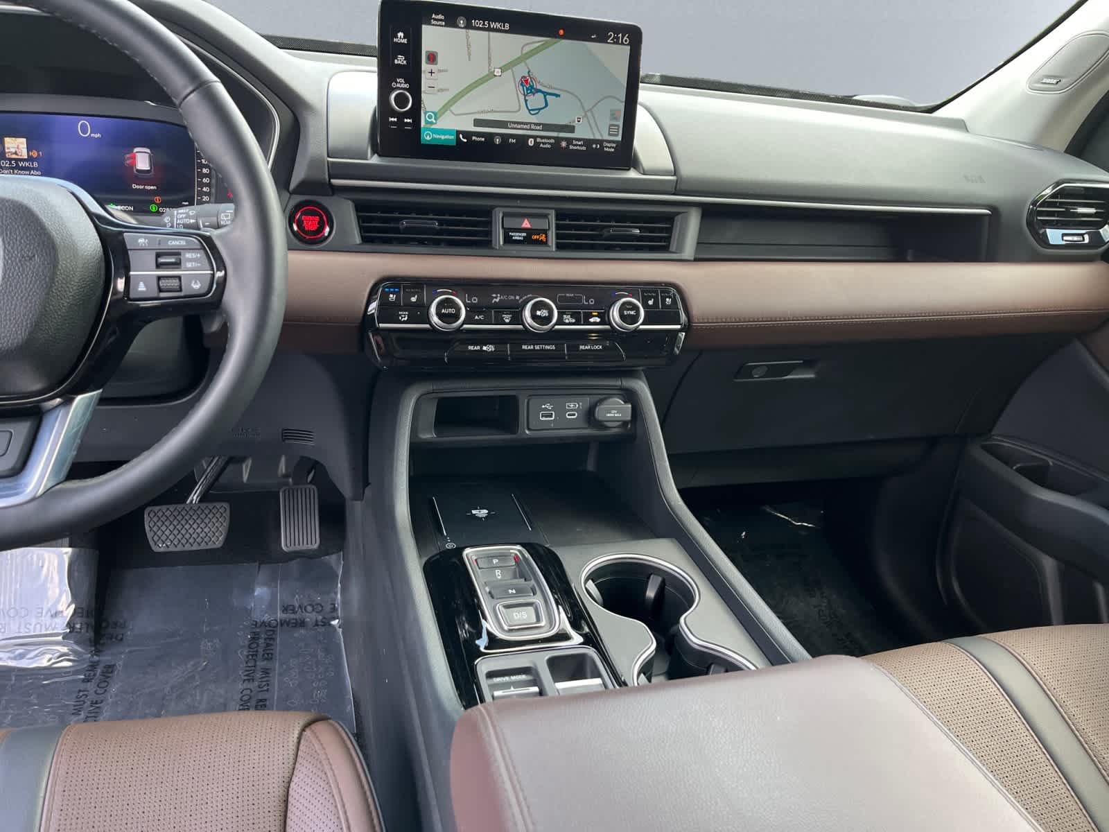 used 2023 Honda Pilot car, priced at $45,988