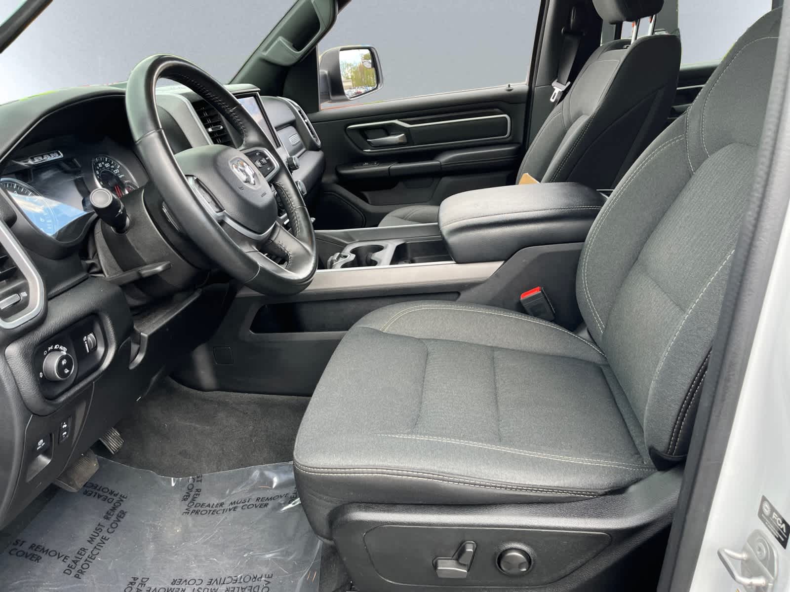 used 2022 Ram 1500 car, priced at $37,078