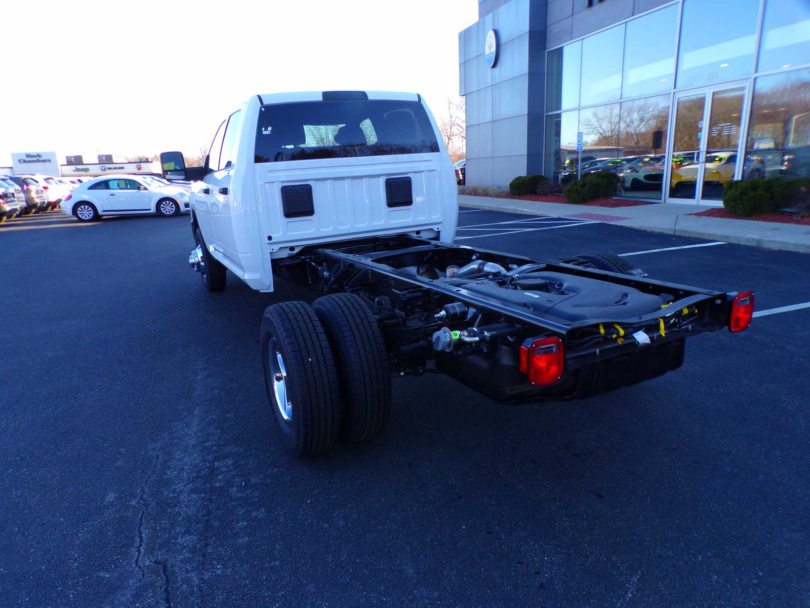 new 2024 Ram 3500 Chassis Cab car, priced at $69,540