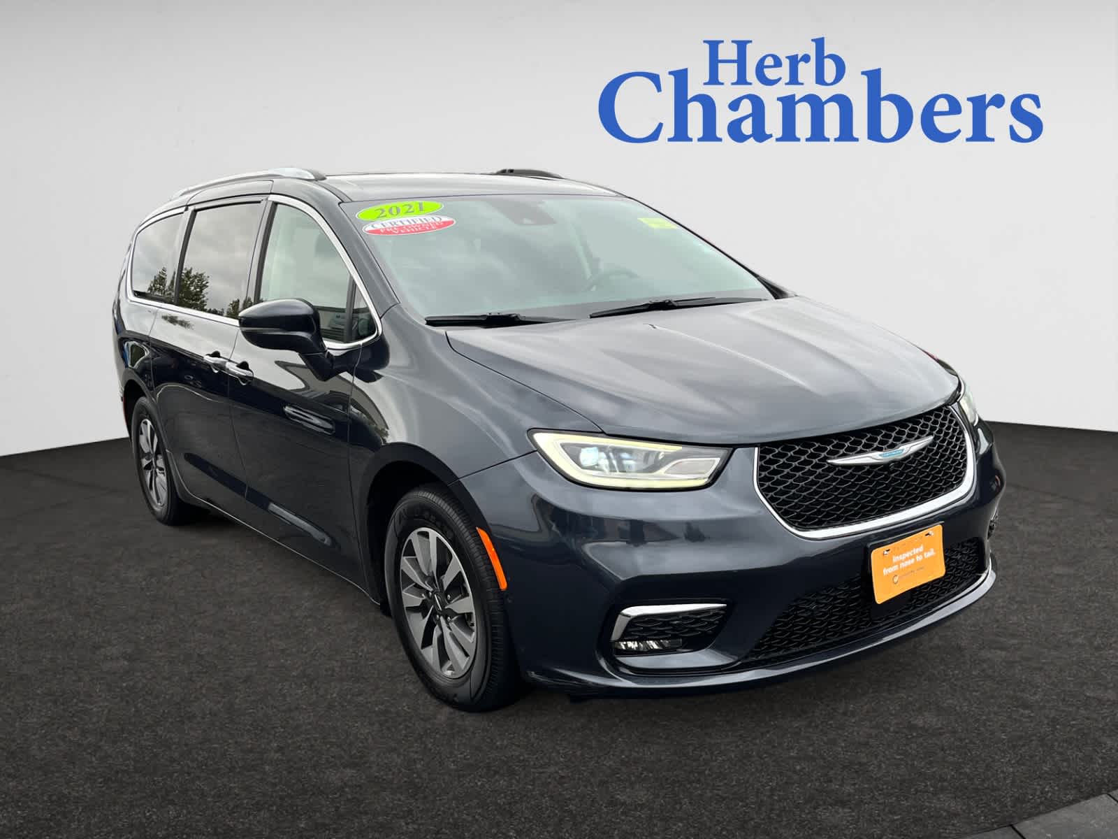 used 2021 Chrysler Pacifica car, priced at $24,998