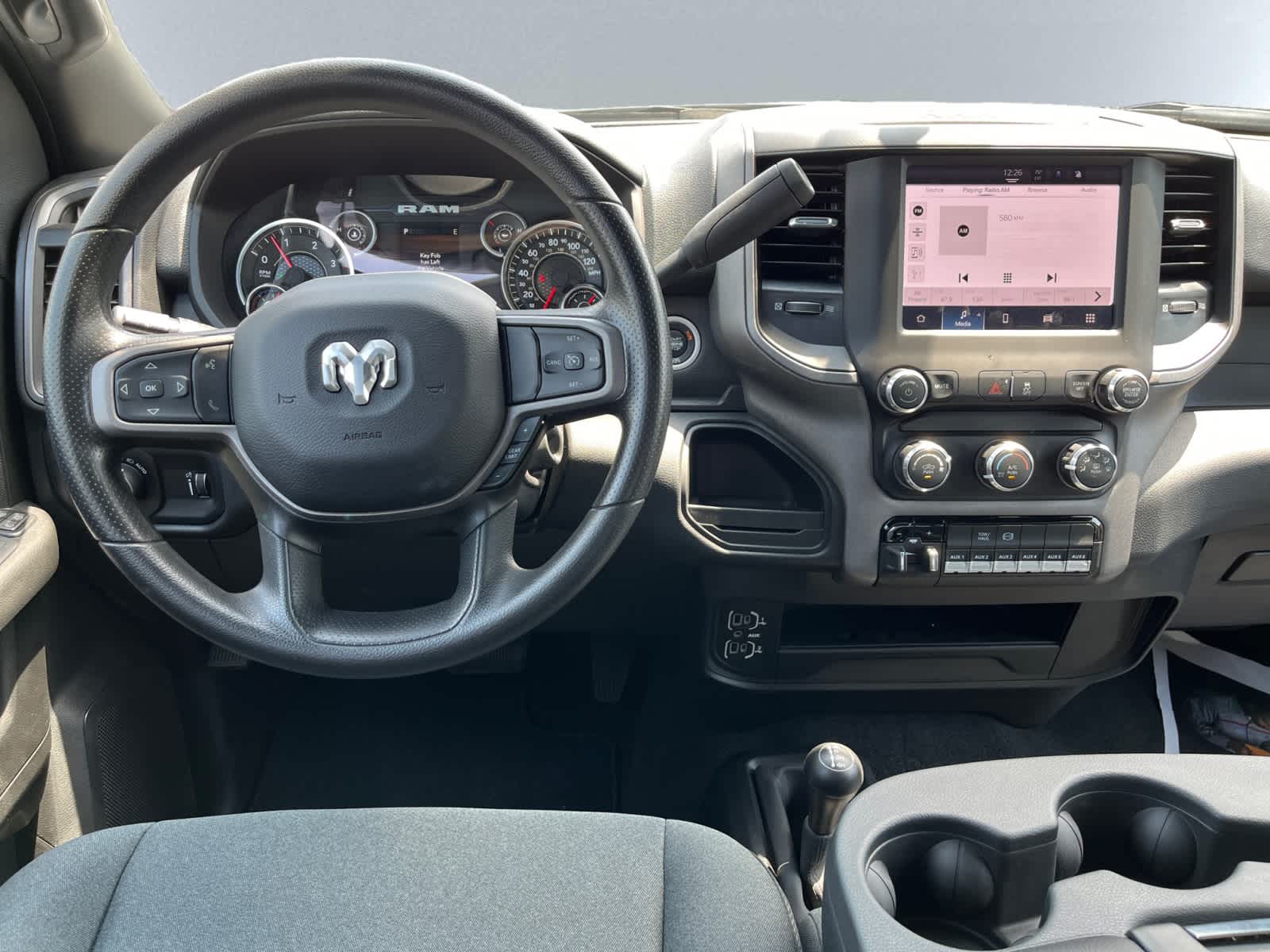 new 2023 Ram 2500 car, priced at $51,925
