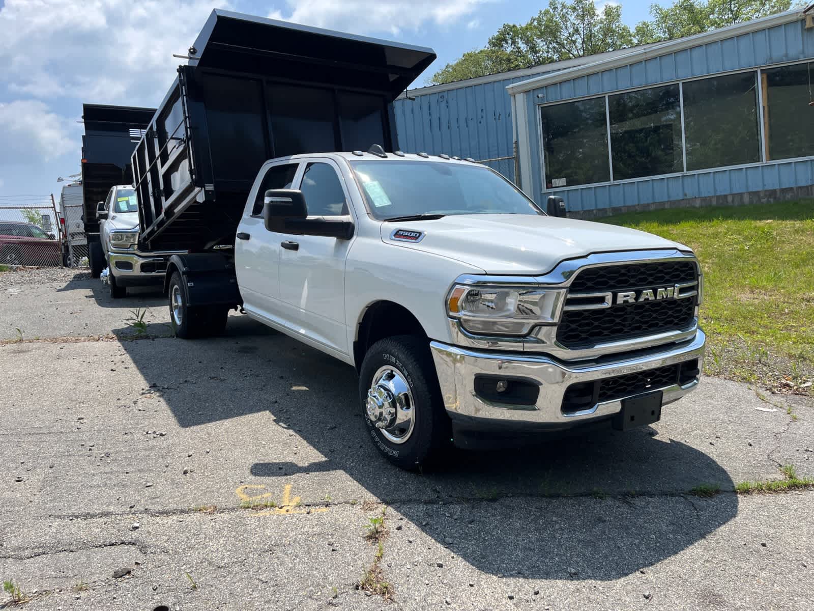 new 2024 Ram 3500 Chassis Cab car, priced at $76,350