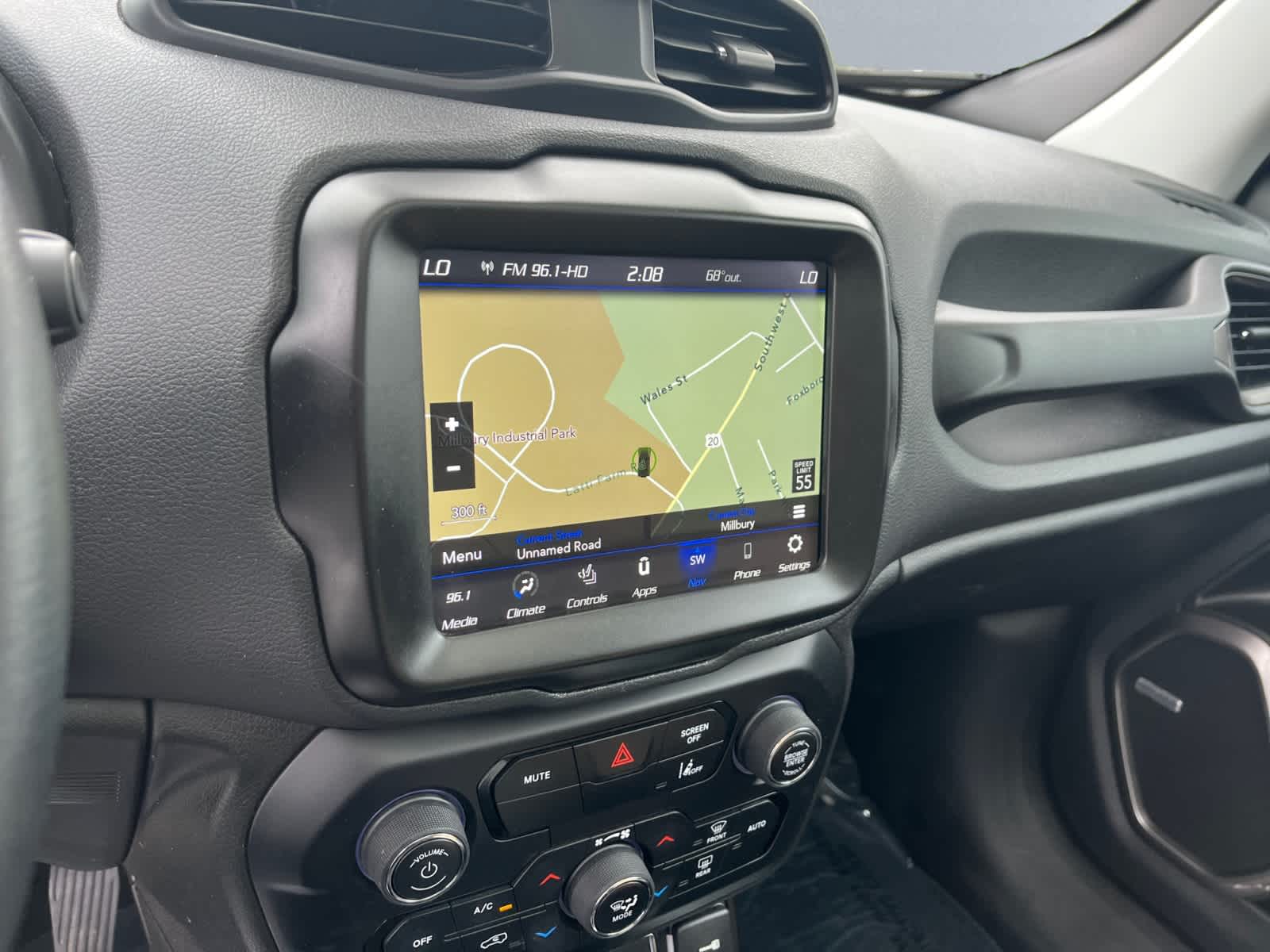 used 2021 Jeep Renegade car, priced at $24,888