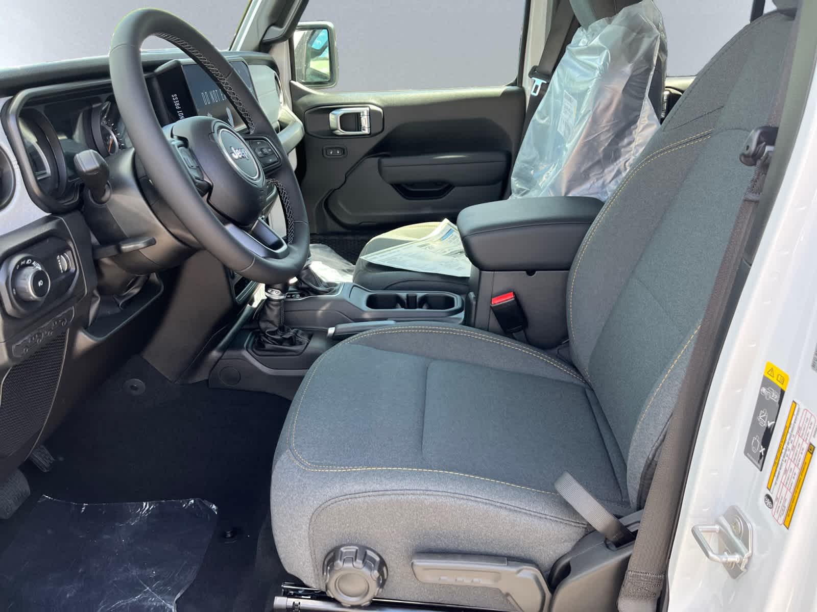 new 2025 Jeep Wrangler car, priced at $50,750
