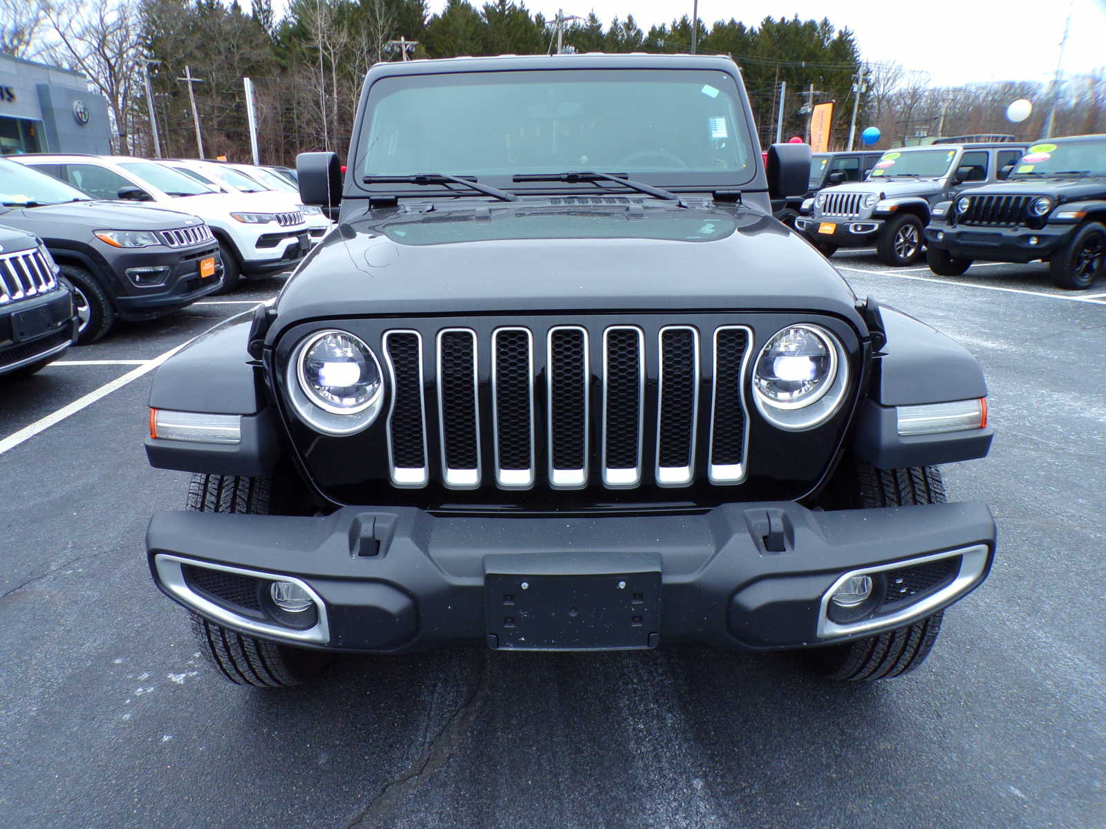 used 2023 Jeep Wrangler car, priced at $46,998