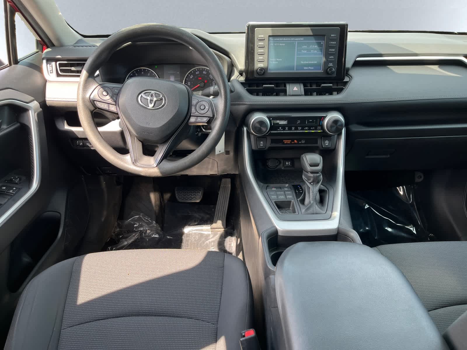used 2019 Toyota RAV4 car, priced at $21,588