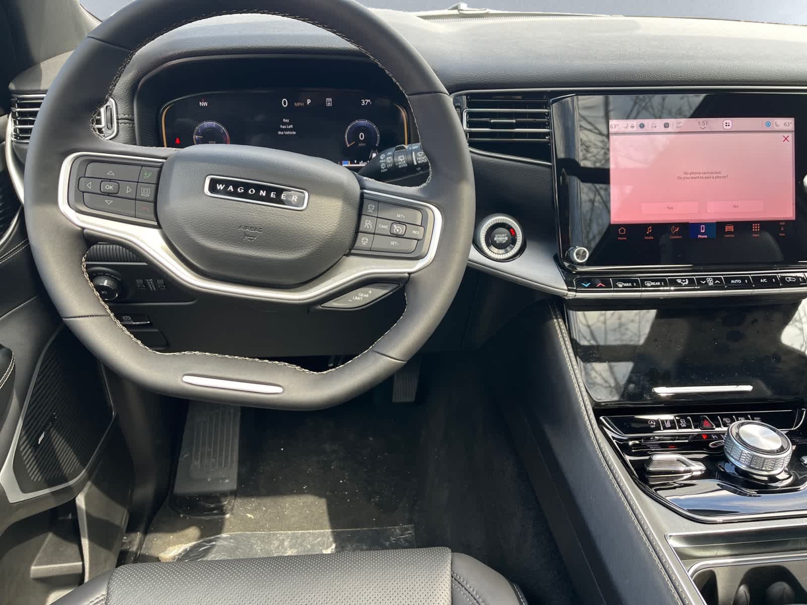 new 2025 Jeep Wagoneer car, priced at $80,675