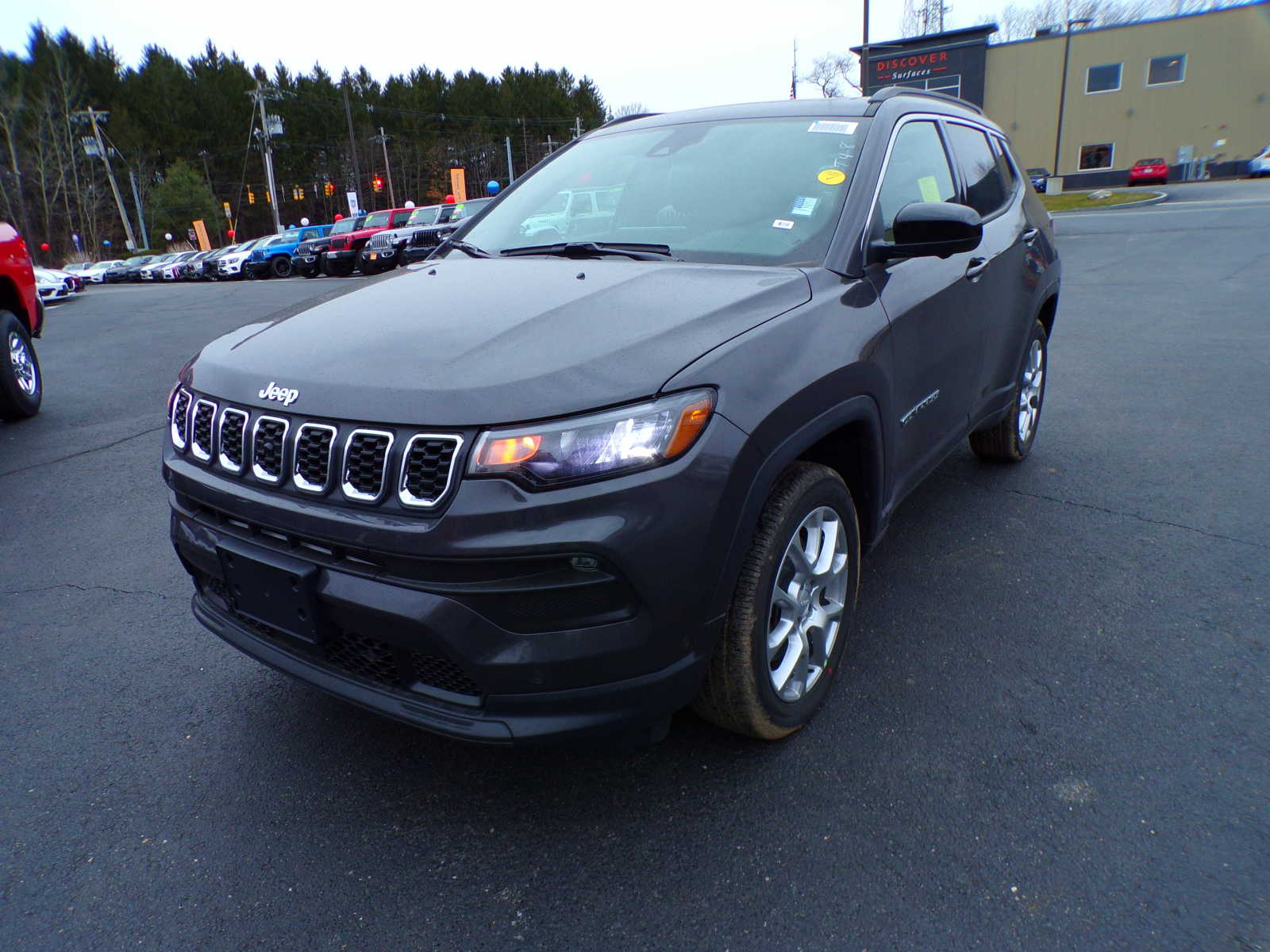 new 2024 Jeep Compass car, priced at $38,435