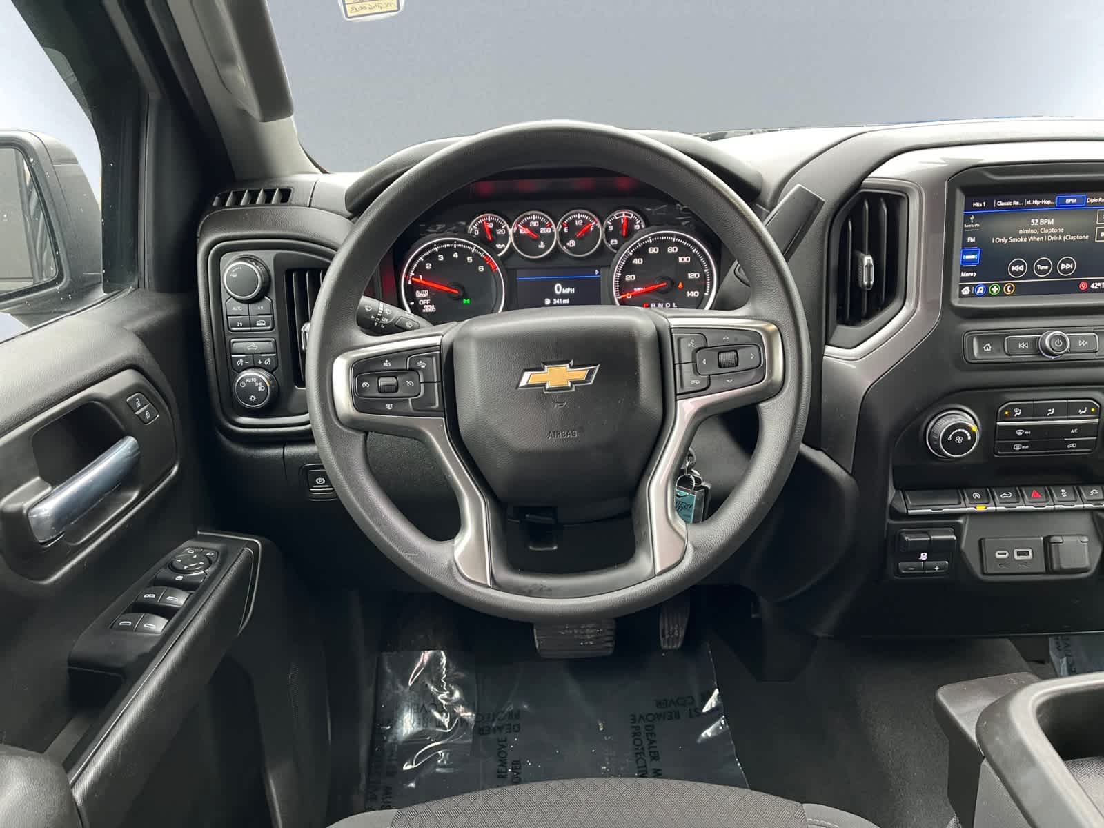 used 2022 Chevrolet Silverado 1500 LTD car, priced at $32,398