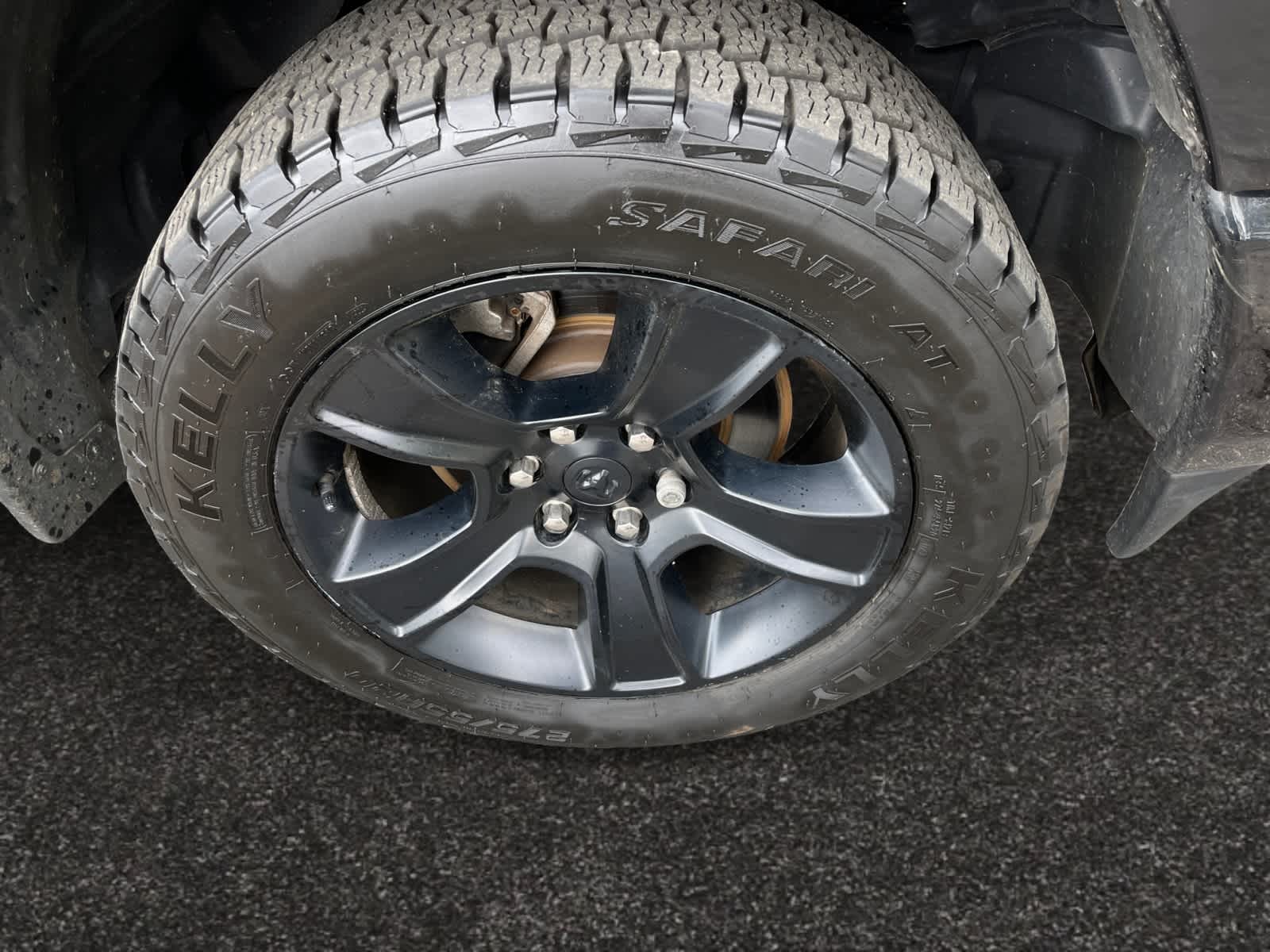 used 2022 Ram 1500 car, priced at $38,688