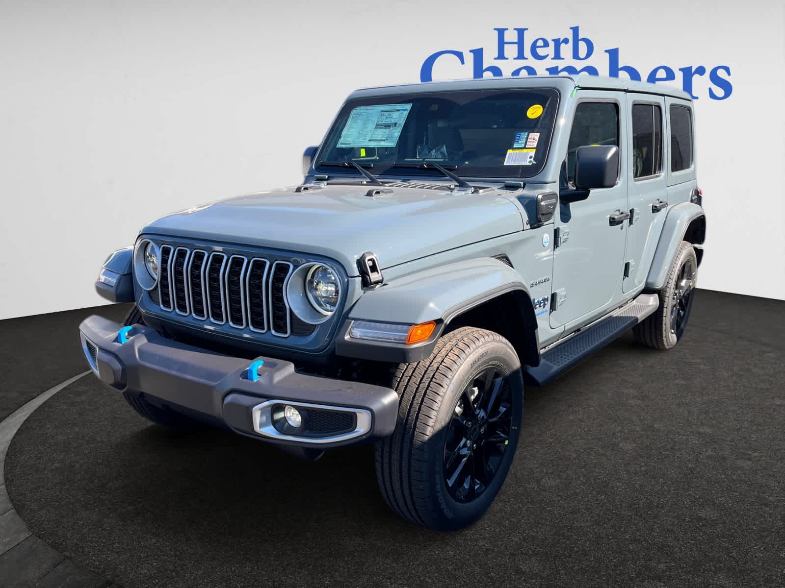 new 2024 Jeep Wrangler 4xe car, priced at $61,435