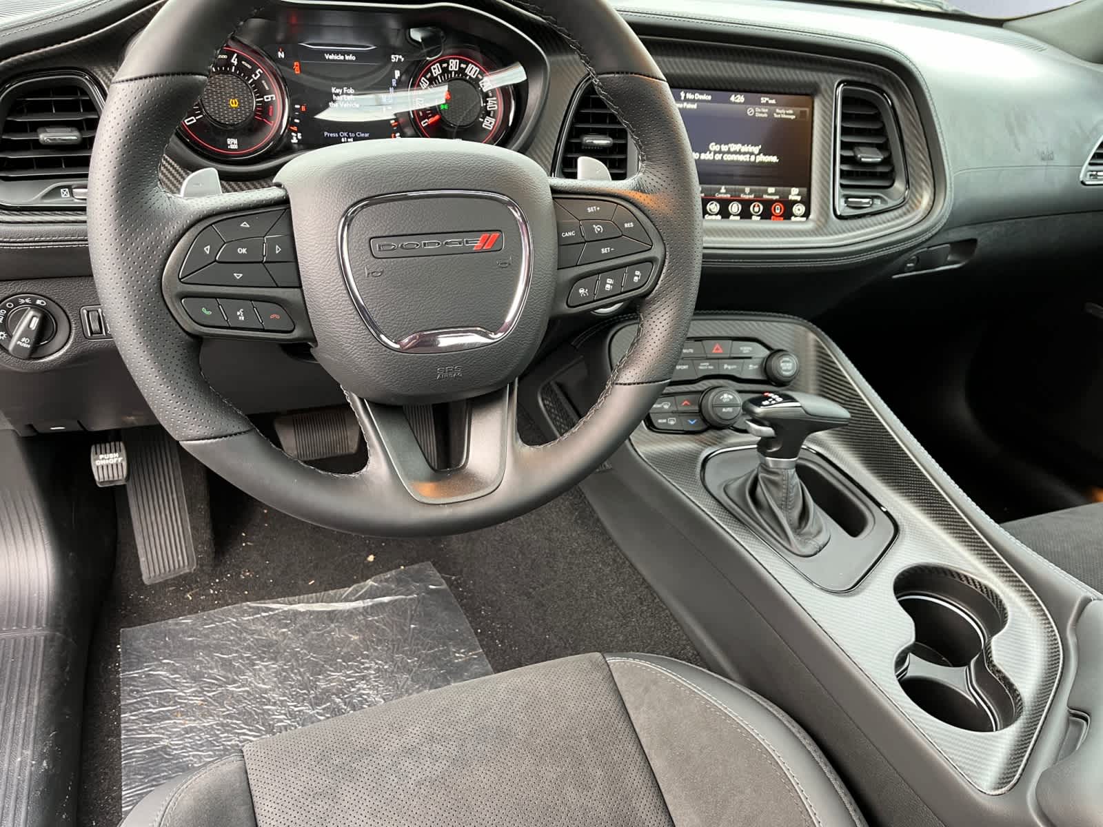 new 2023 Dodge Challenger car, priced at $46,100