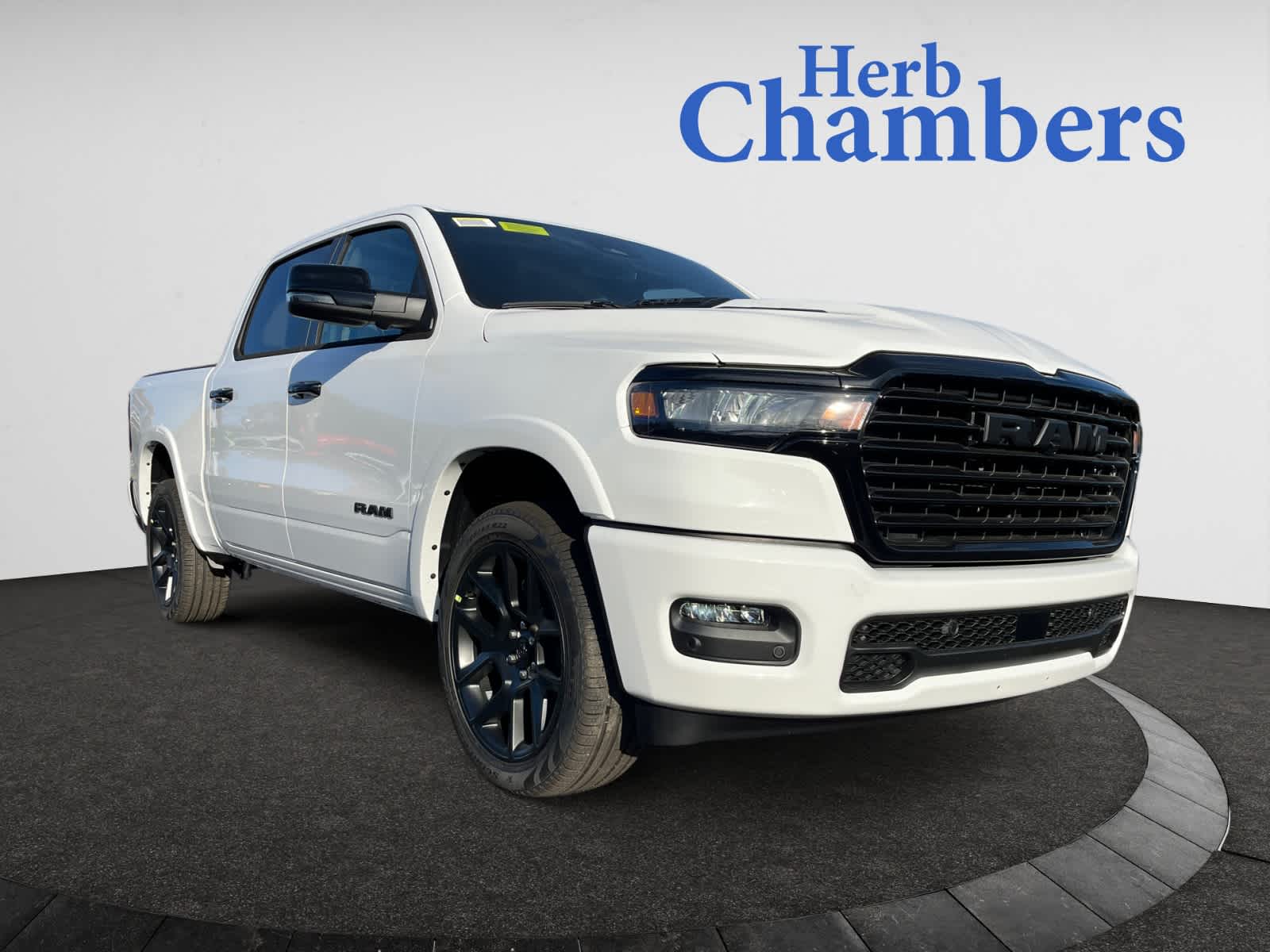 new 2025 Ram 1500 car, priced at $72,770