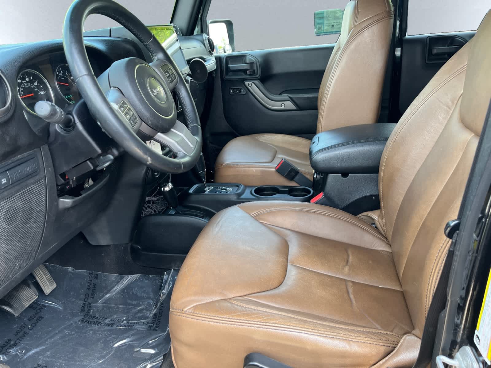 used 2013 Jeep Wrangler Unlimited car, priced at $18,998