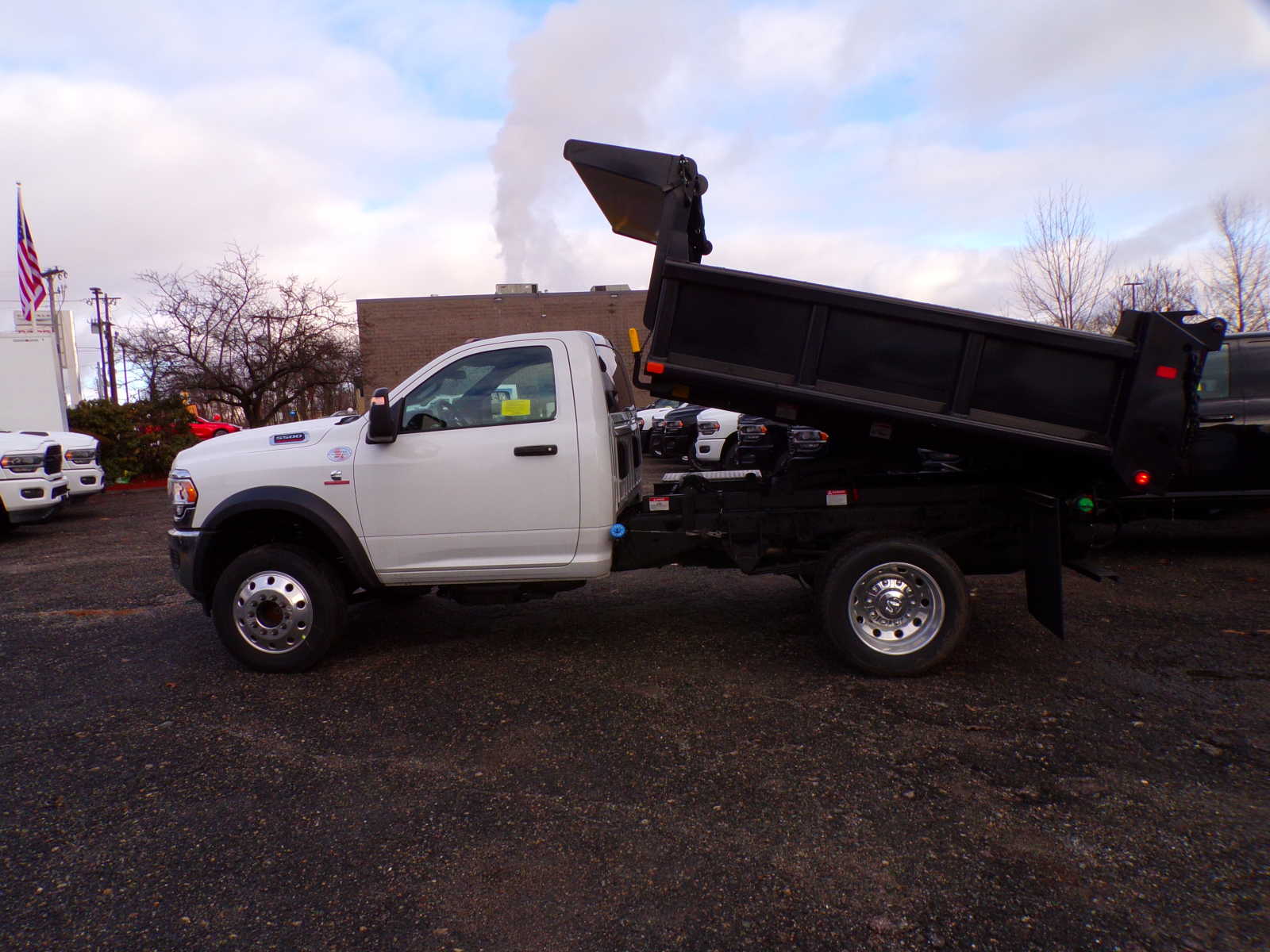 new 2024 Ram 5500 Chassis Cab car, priced at $97,262