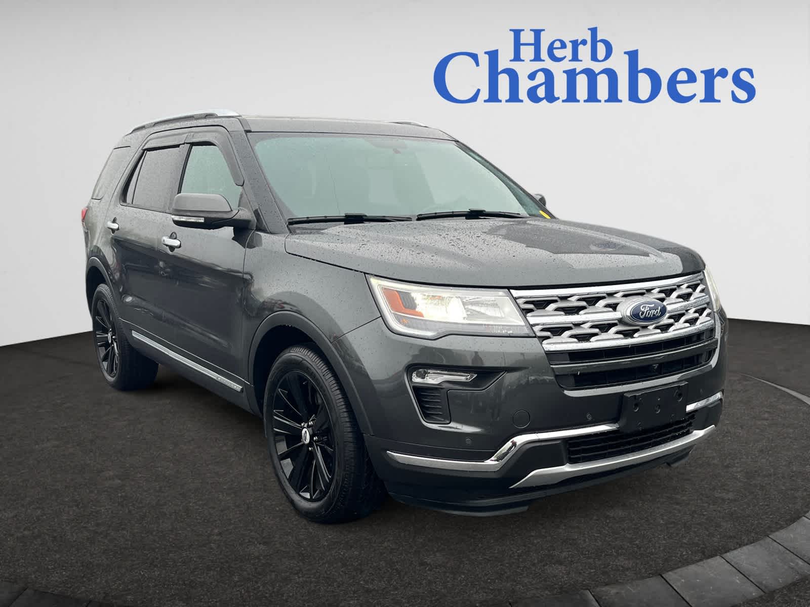 used 2018 Ford Explorer car, priced at $19,458