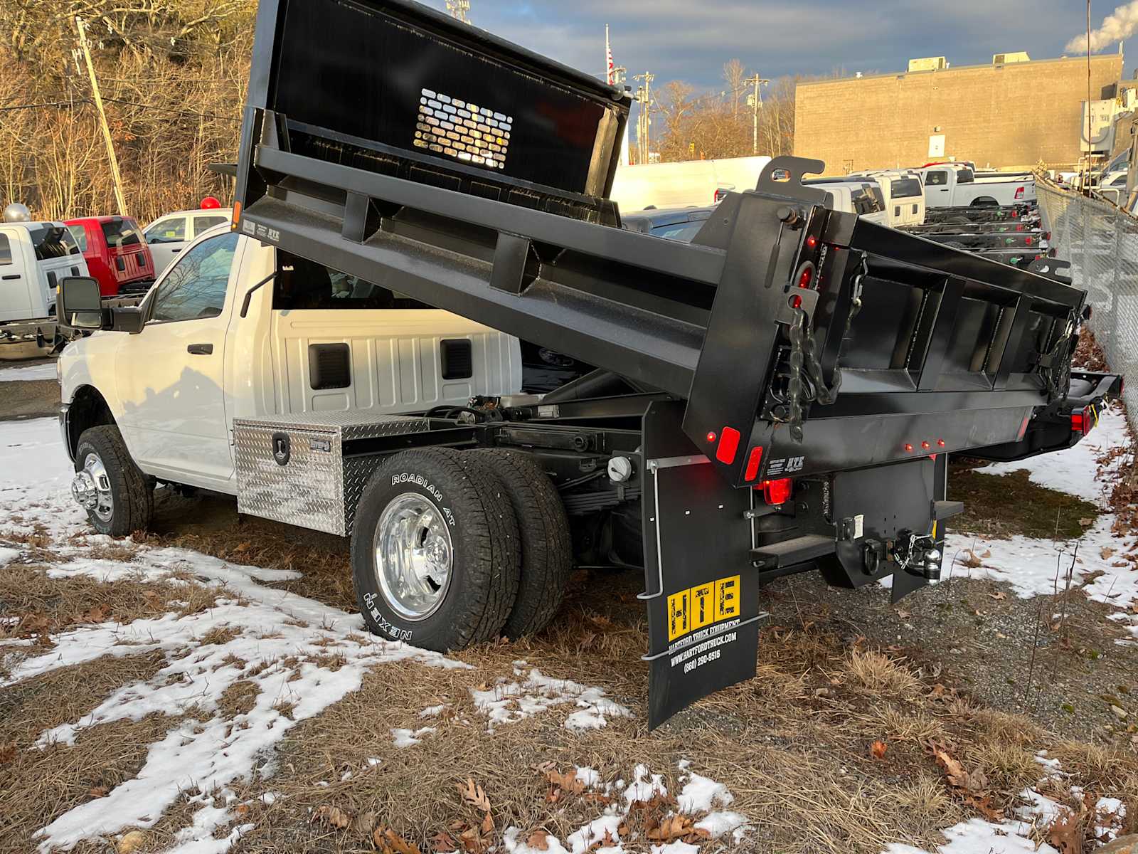 new 2024 Ram 3500 Chassis Cab car, priced at $78,370