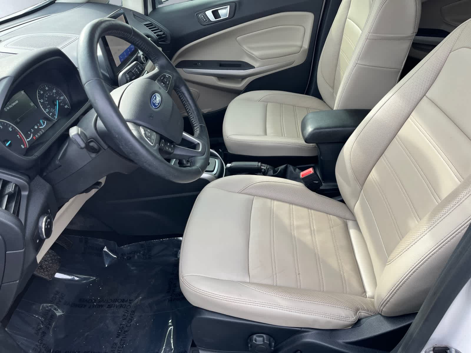 used 2020 Ford EcoSport car, priced at $15,166