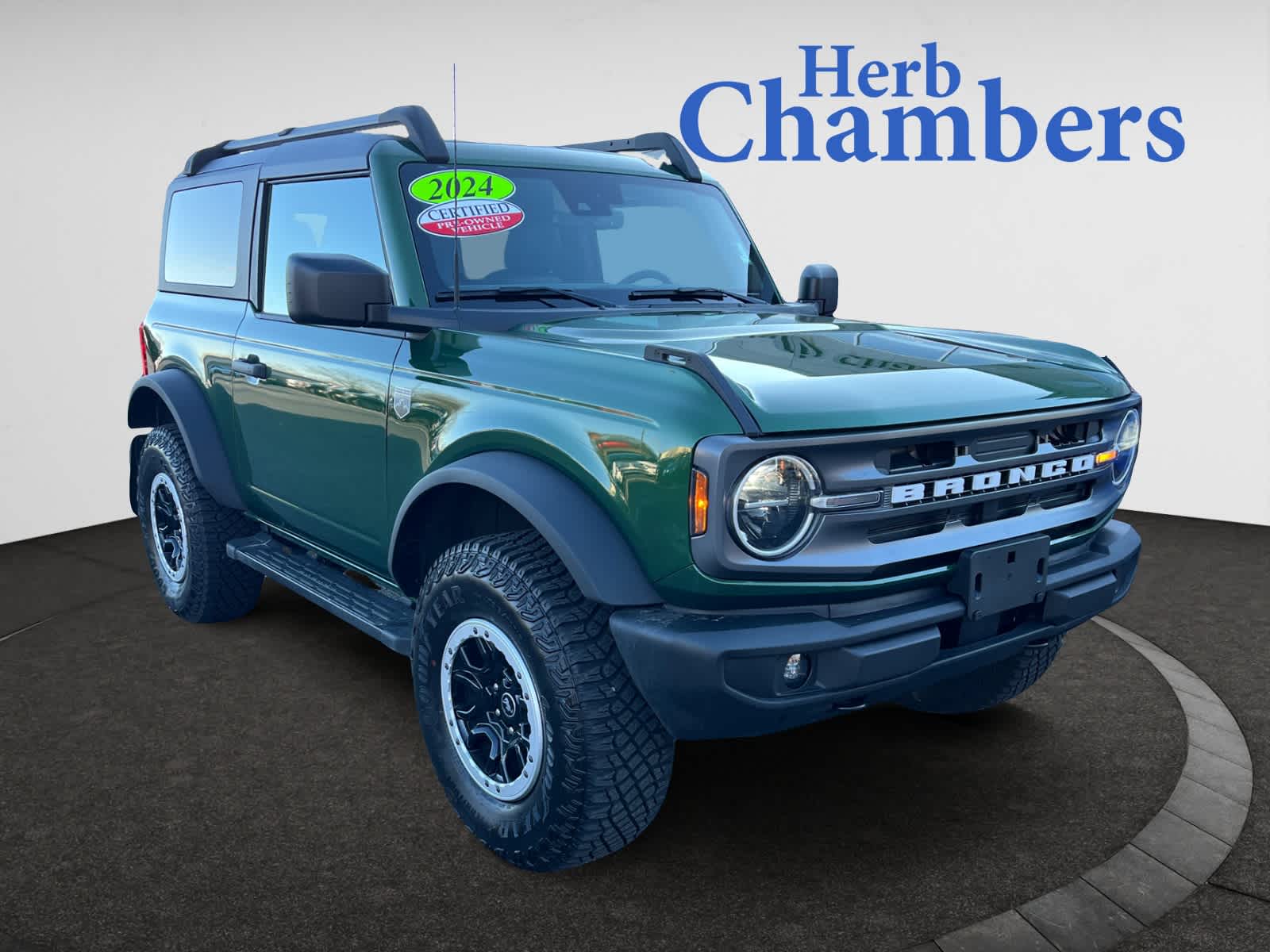 used 2024 Ford Bronco car, priced at $42,998