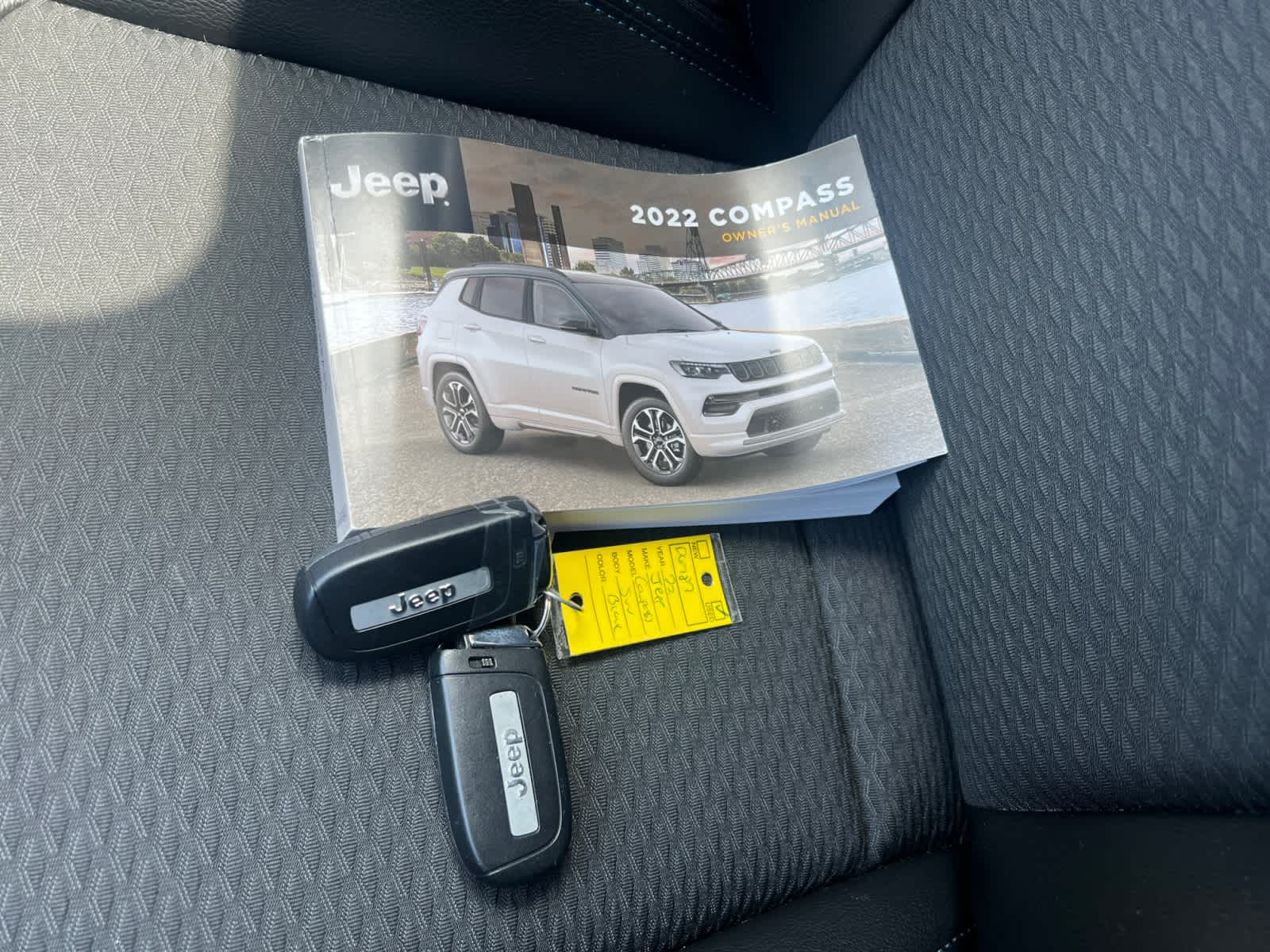 used 2022 Jeep Compass car, priced at $24,998