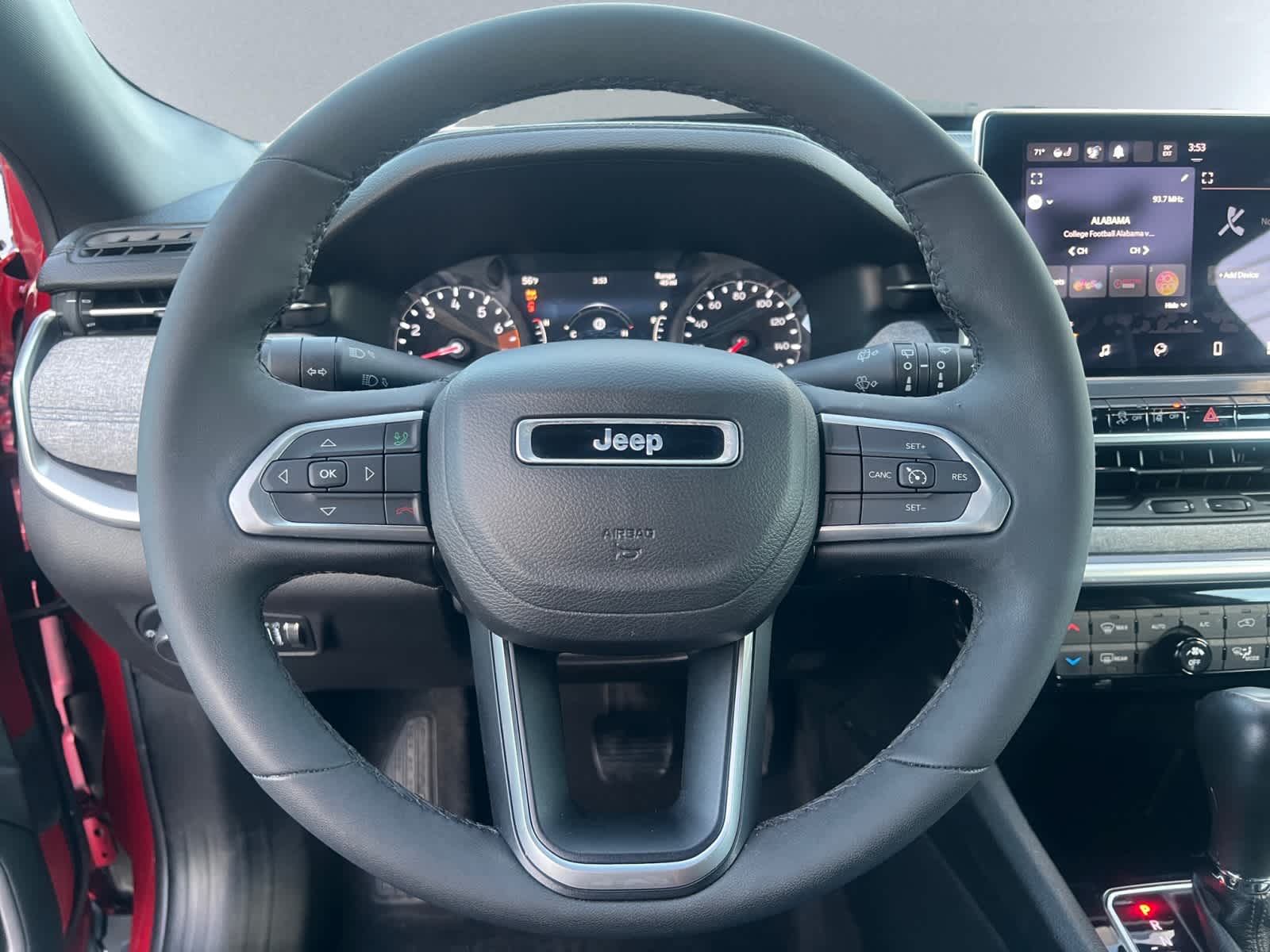 used 2023 Jeep Compass car, priced at $22,498