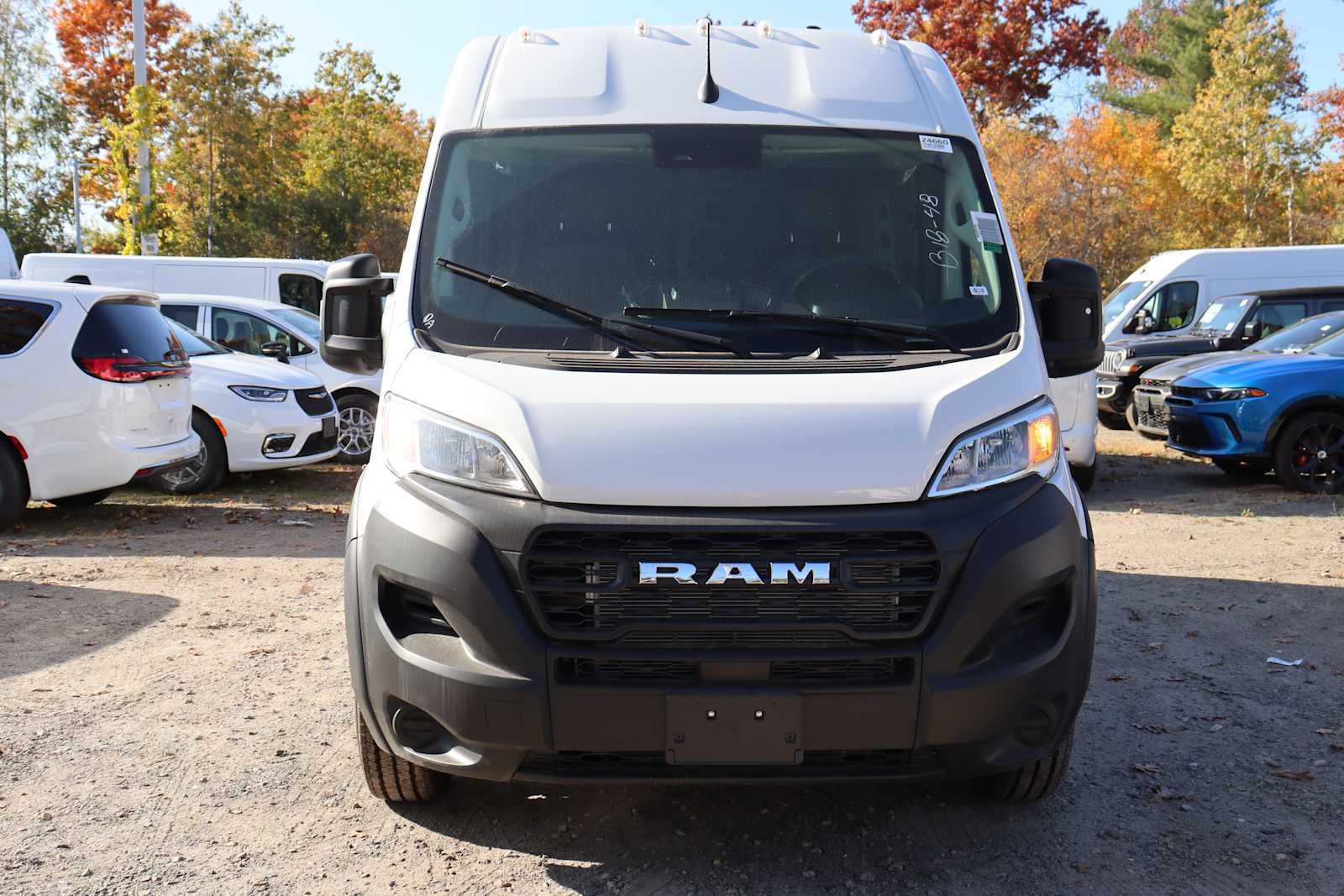 new 2024 Ram ProMaster car, priced at $54,185