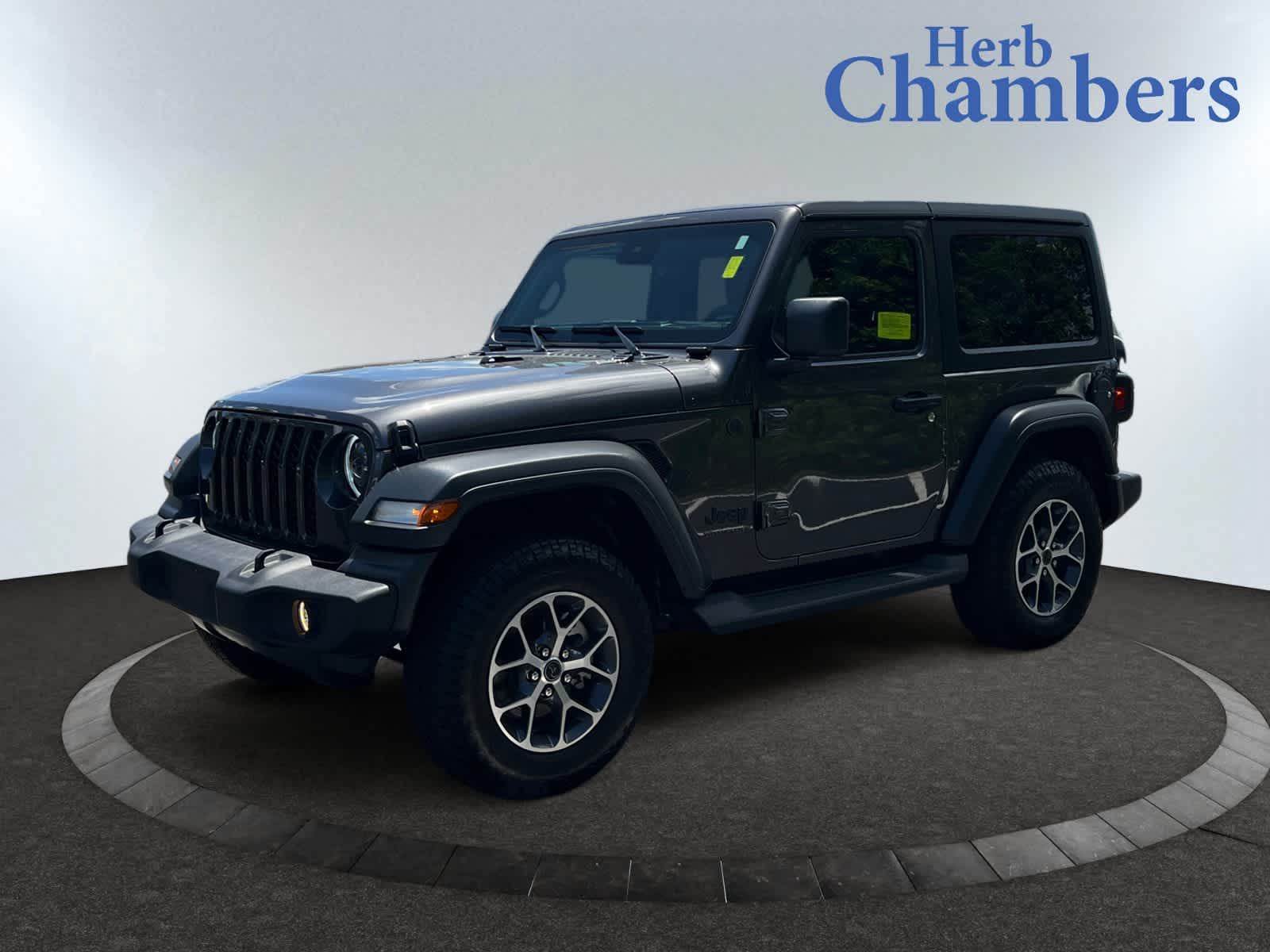 used 2024 Jeep Wrangler car, priced at $37,998