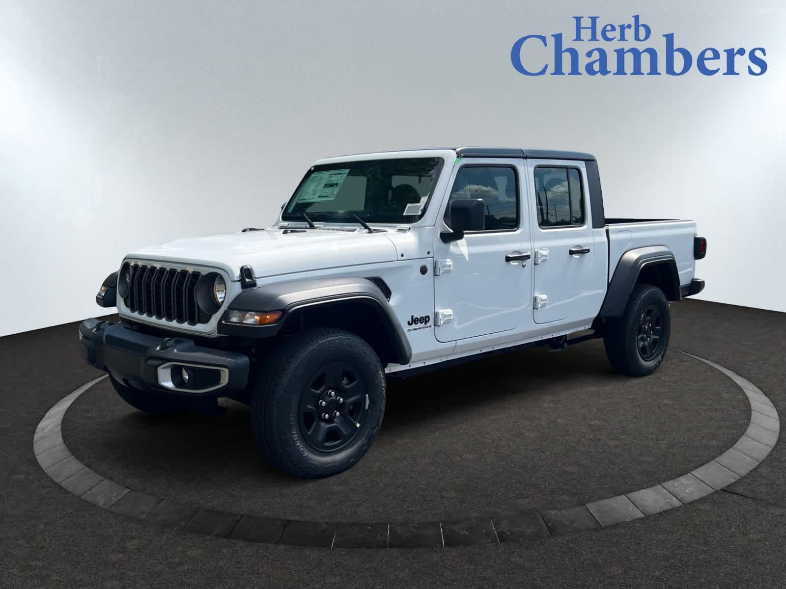 new 2025 Jeep Gladiator car, priced at $44,510