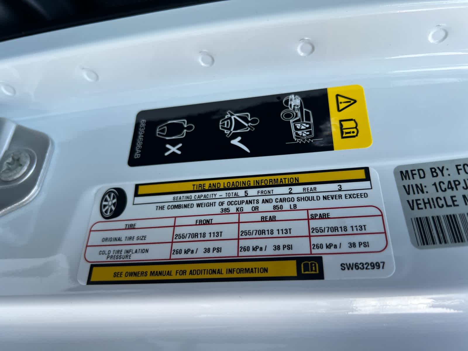 new 2025 Jeep Wrangler car, priced at $55,625