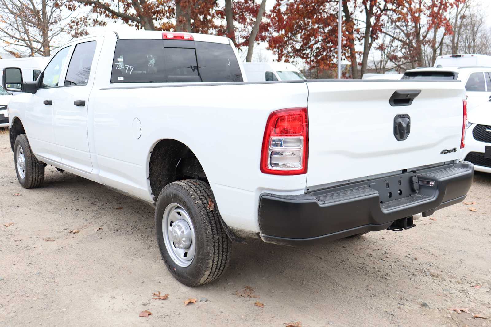 new 2024 Ram 2500 car, priced at $53,535