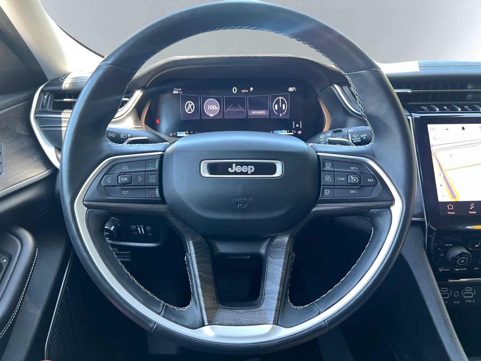 used 2021 Jeep Grand Cherokee L car, priced at $30,998
