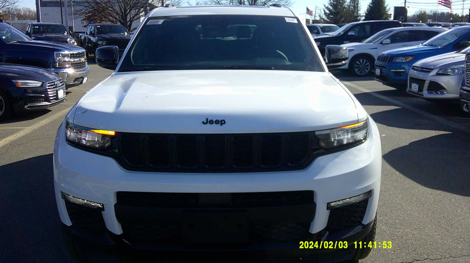 new 2024 Jeep Grand Cherokee car, priced at $57,040