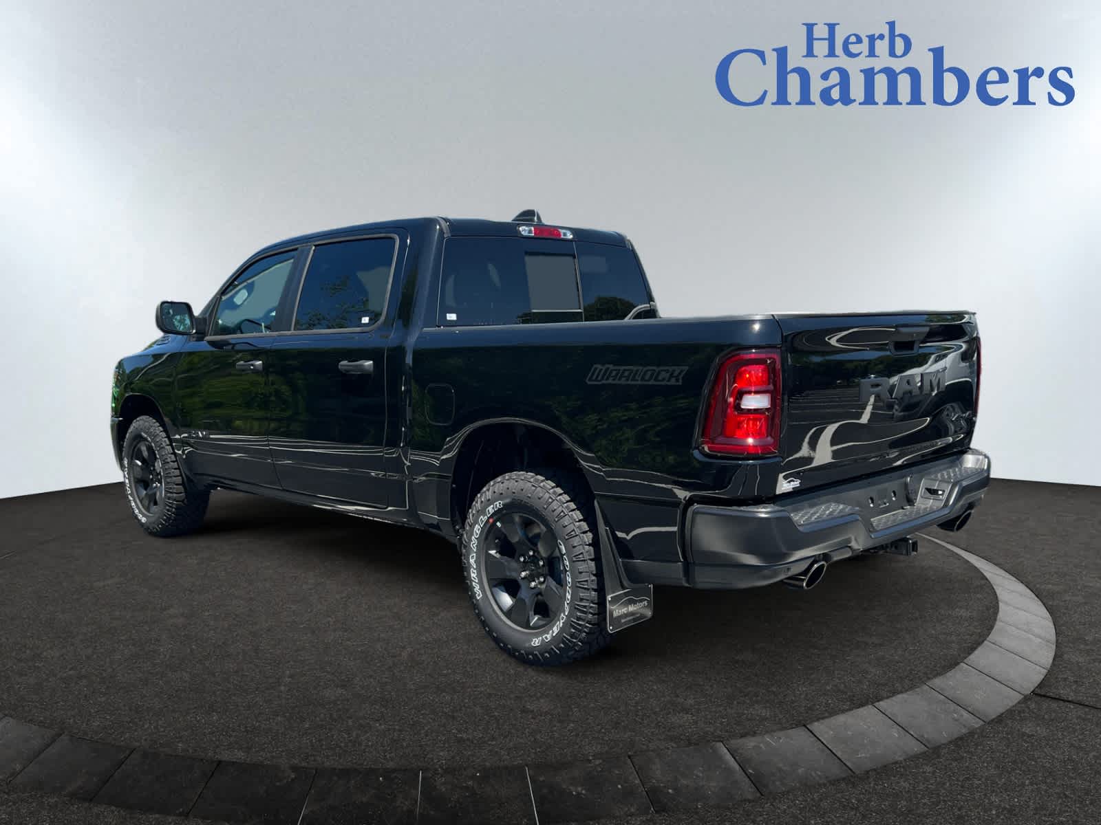 new 2025 Ram 1500 car, priced at $58,130