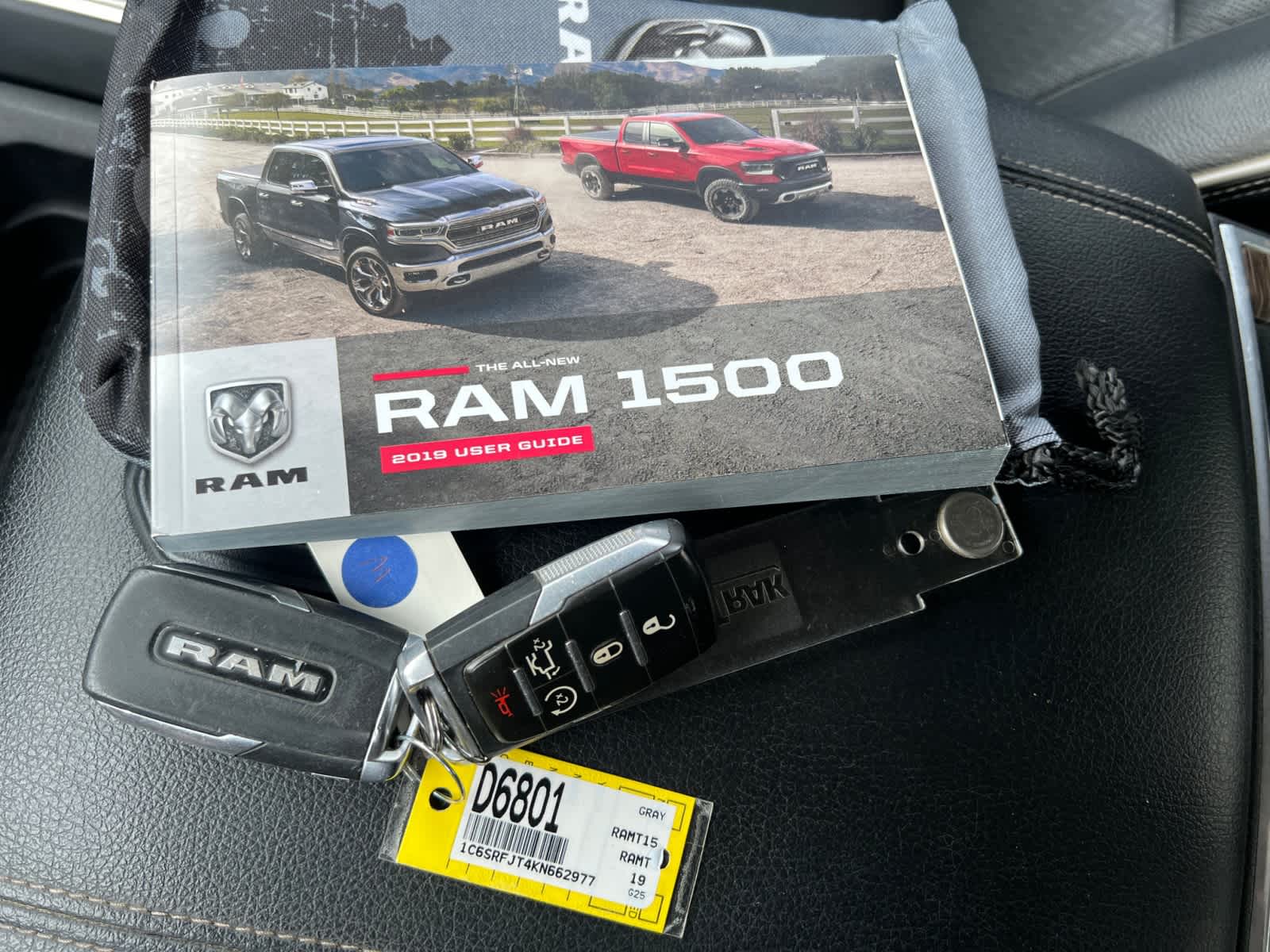 used 2019 Ram 1500 car, priced at $33,998