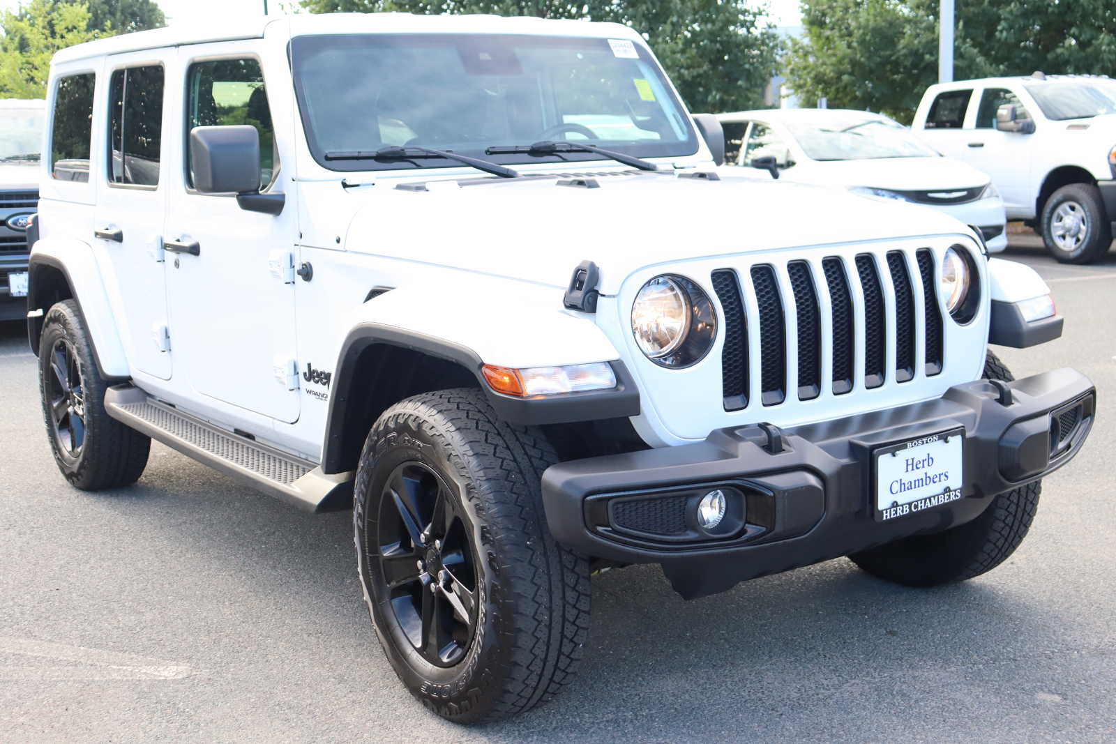 used 2021 Jeep Wrangler car, priced at $32,998