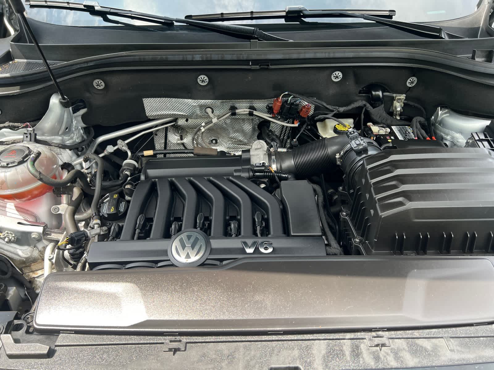 used 2019 Volkswagen Atlas car, priced at $24,498