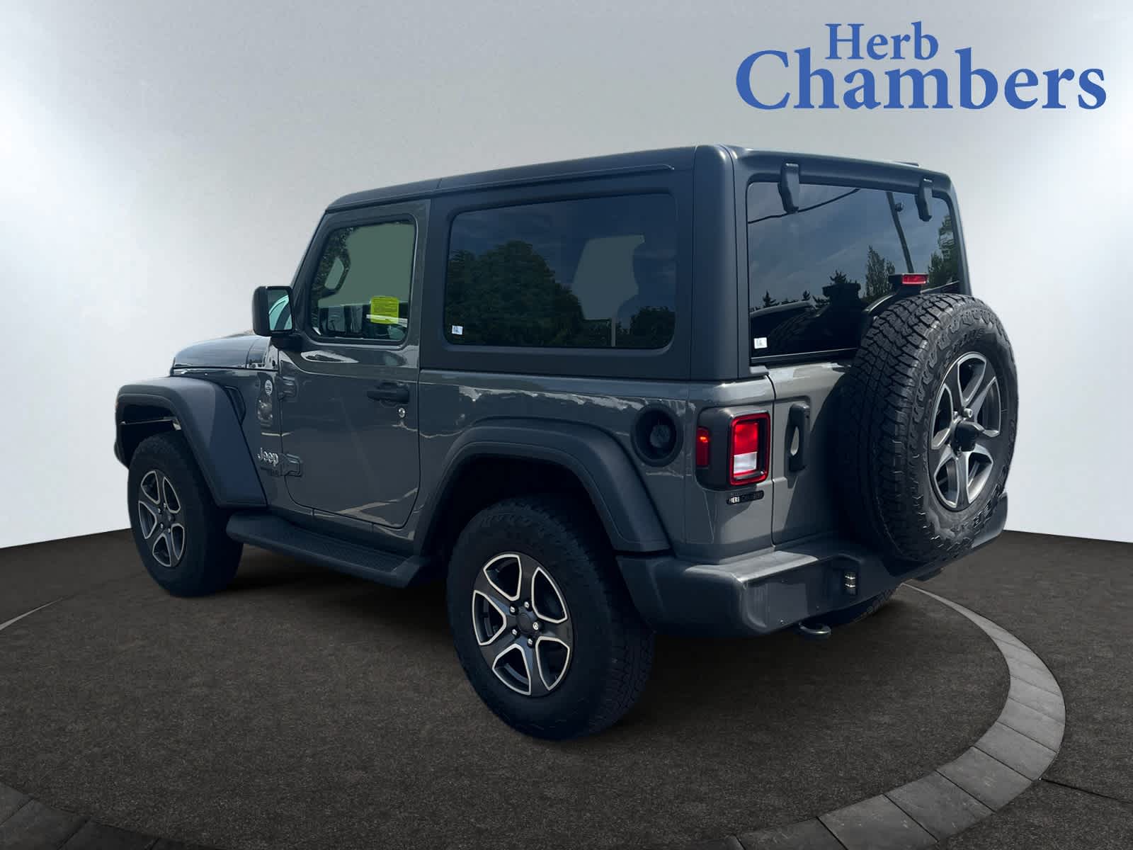 used 2021 Jeep Wrangler car, priced at $32,998