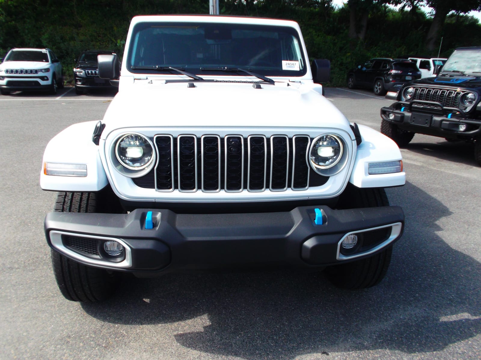 new 2024 Jeep Wrangler 4xe car, priced at $61,740