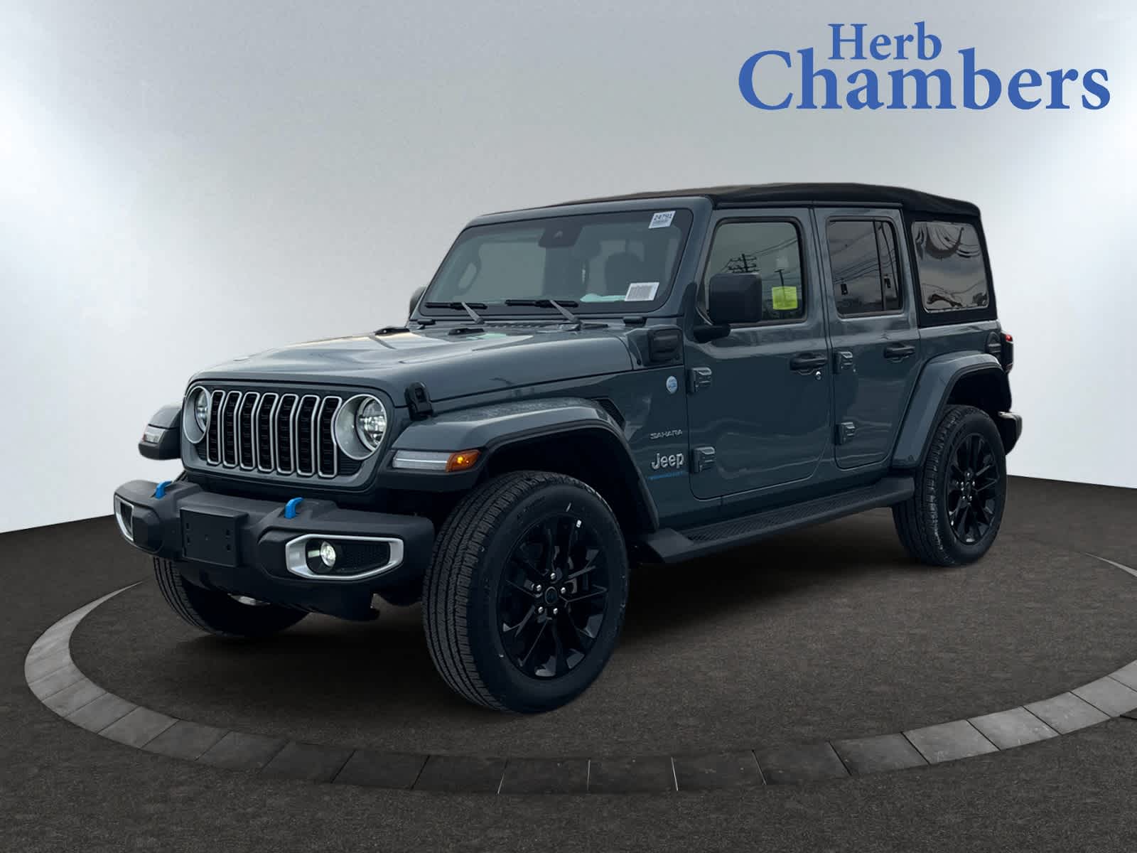 new 2024 Jeep Wrangler 4xe car, priced at $56,945