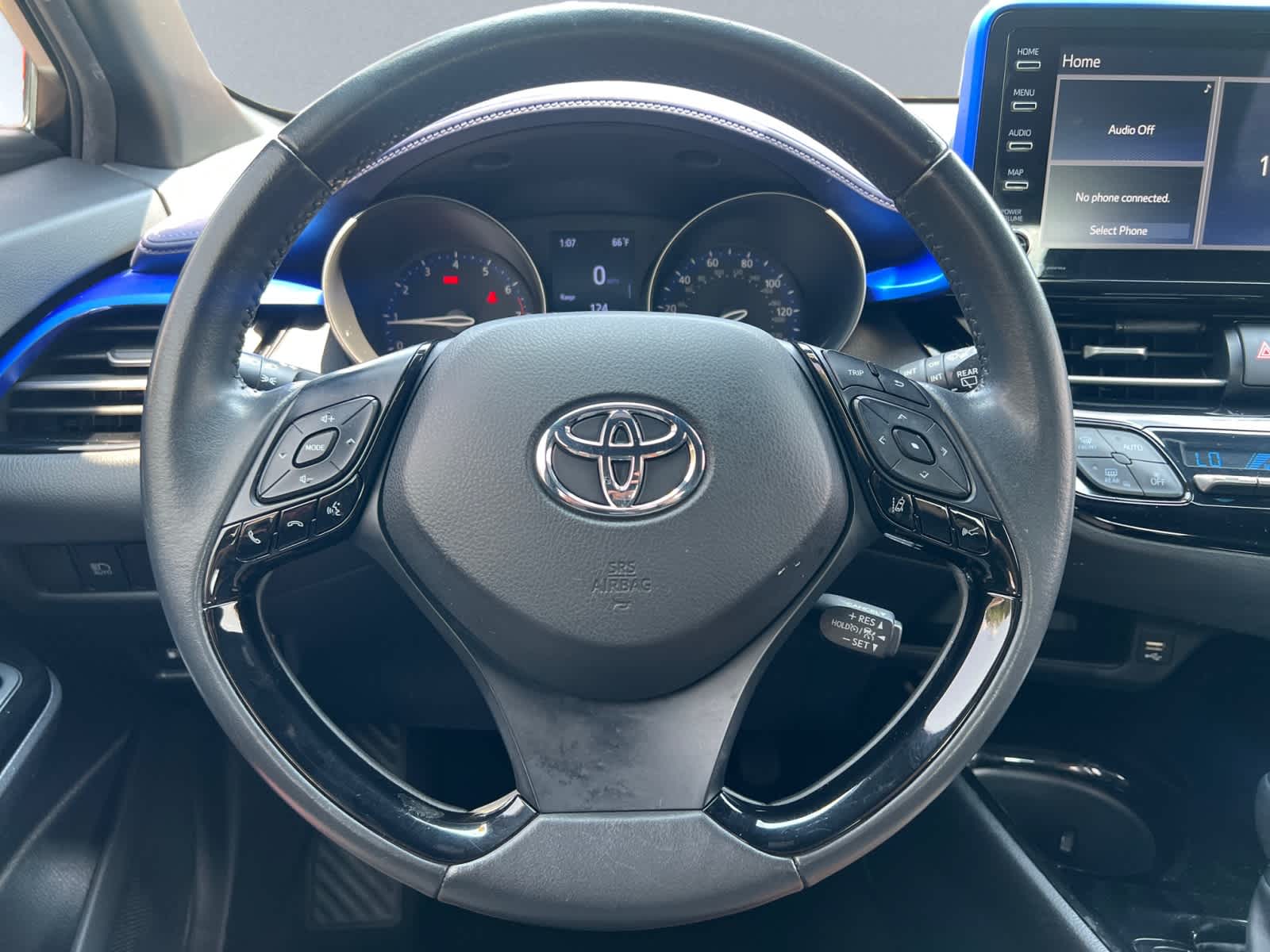 used 2020 Toyota C-HR car, priced at $19,998