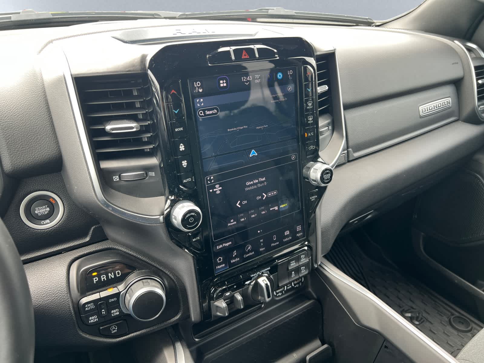 used 2024 Ram 1500 car, priced at $46,498