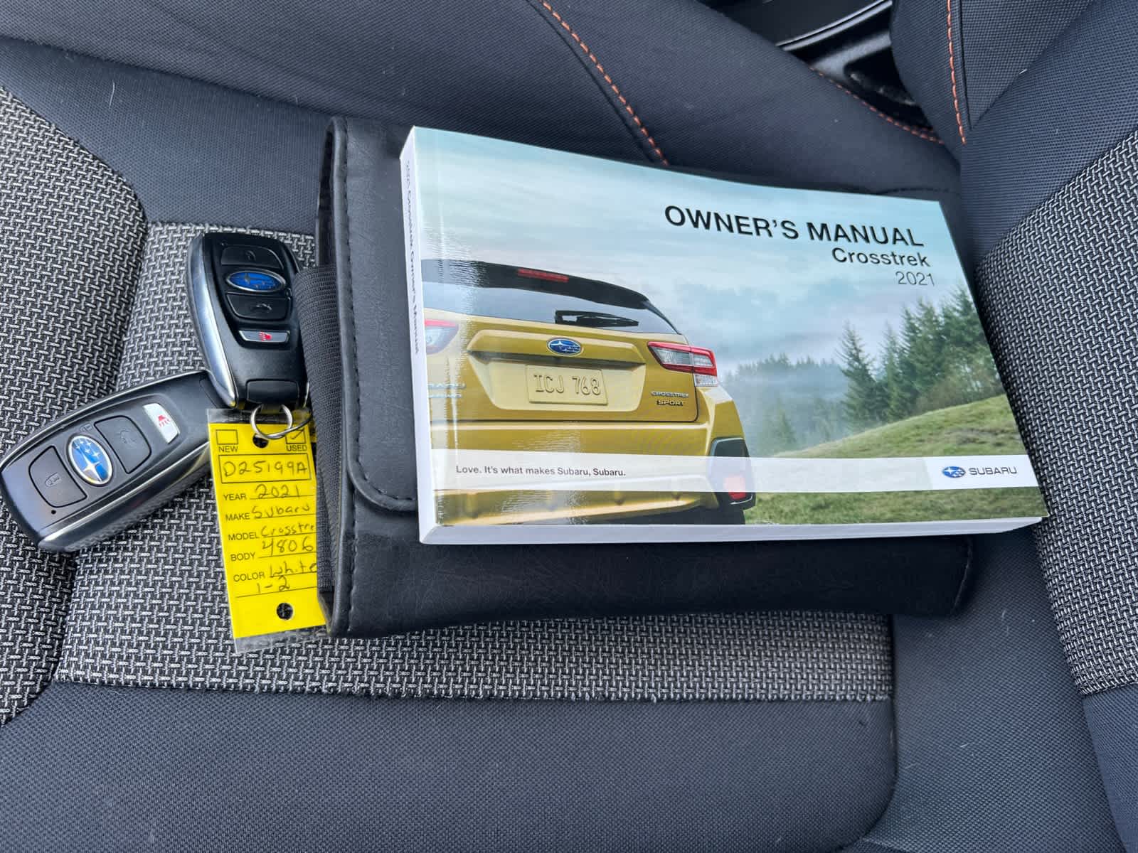 used 2021 Subaru Crosstrek car, priced at $25,998