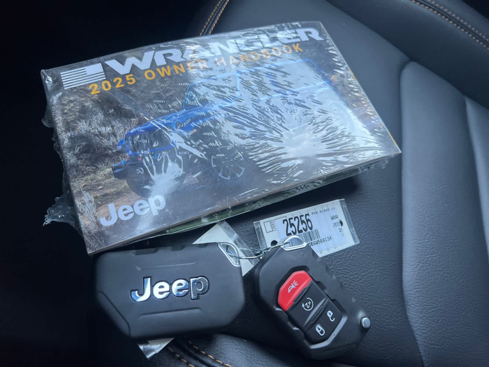 new 2025 Jeep Wrangler car, priced at $62,905
