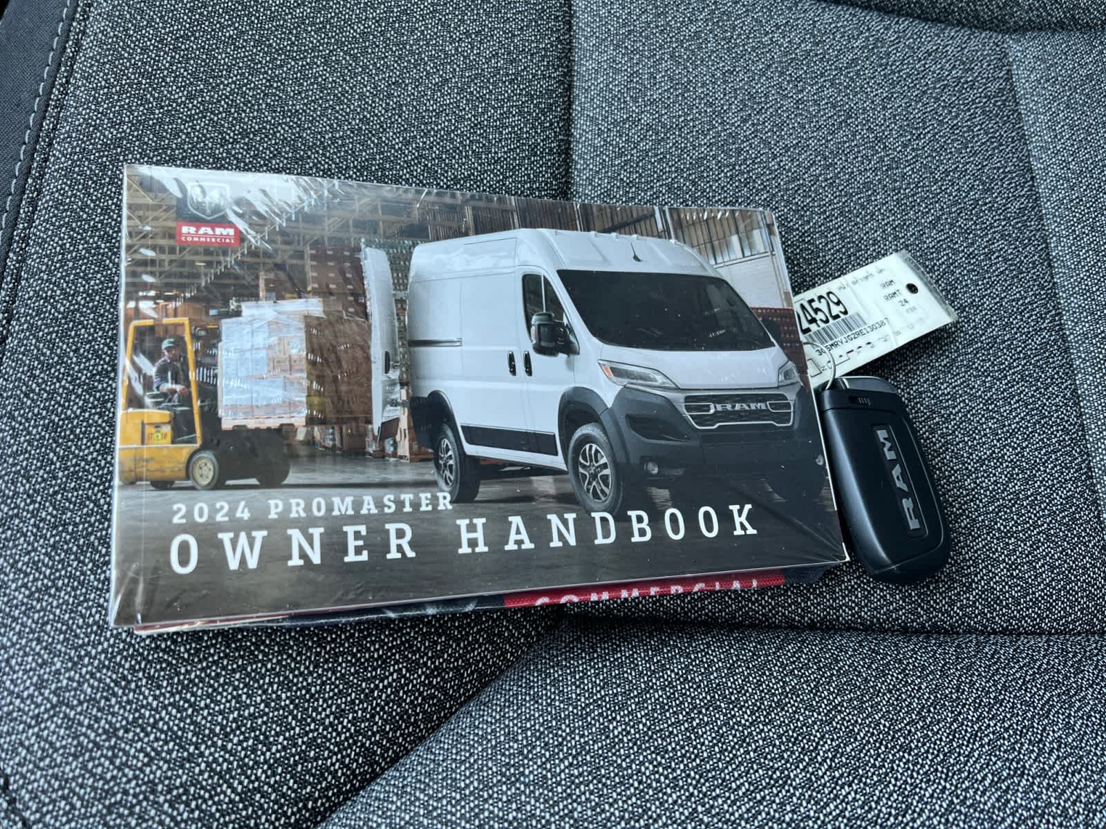 new 2024 Ram ProMaster car, priced at $59,835