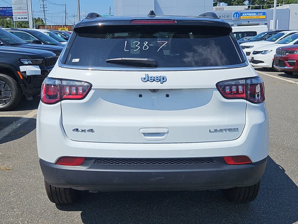 new 2025 Jeep Compass car, priced at $36,964