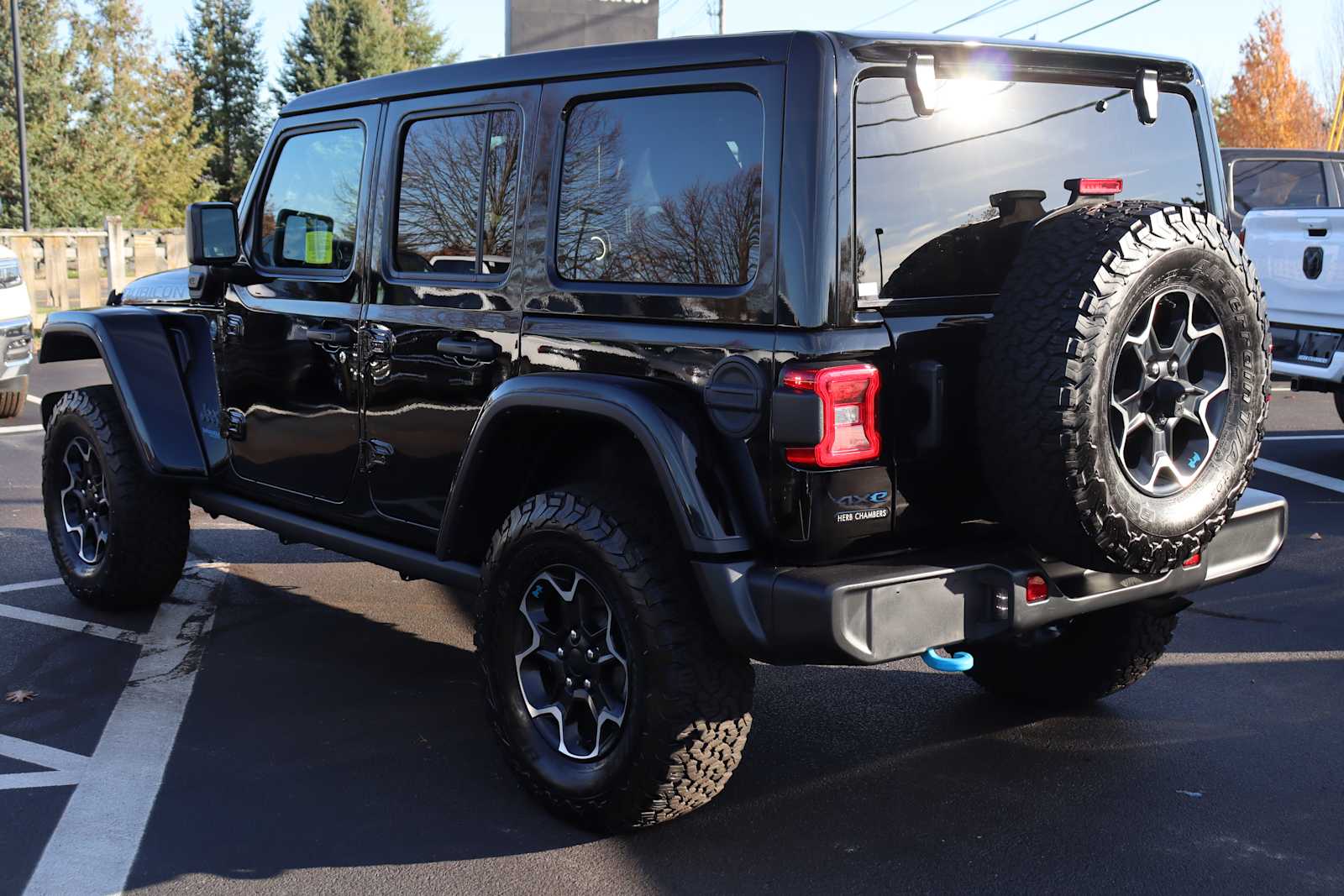 used 2021 Jeep Wrangler 4xe car, priced at $35,998