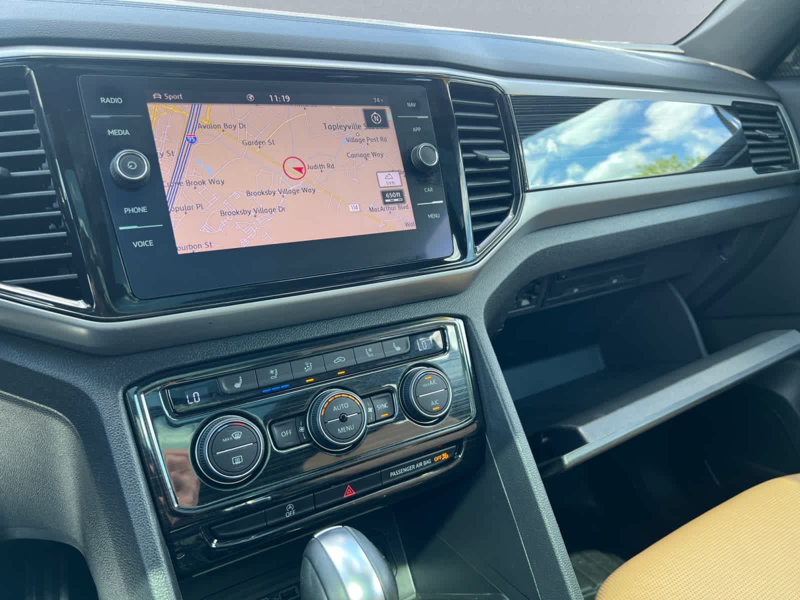used 2020 Volkswagen Atlas Cross Sport car, priced at $24,998
